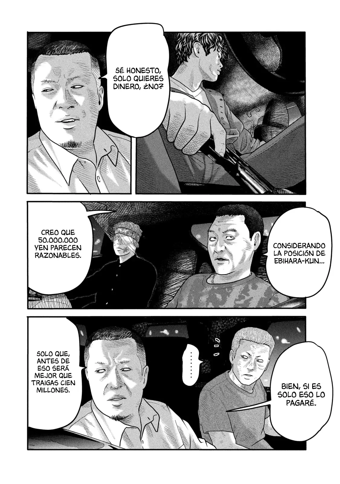 Read The Fable_ The Second Contact Español Manga Online