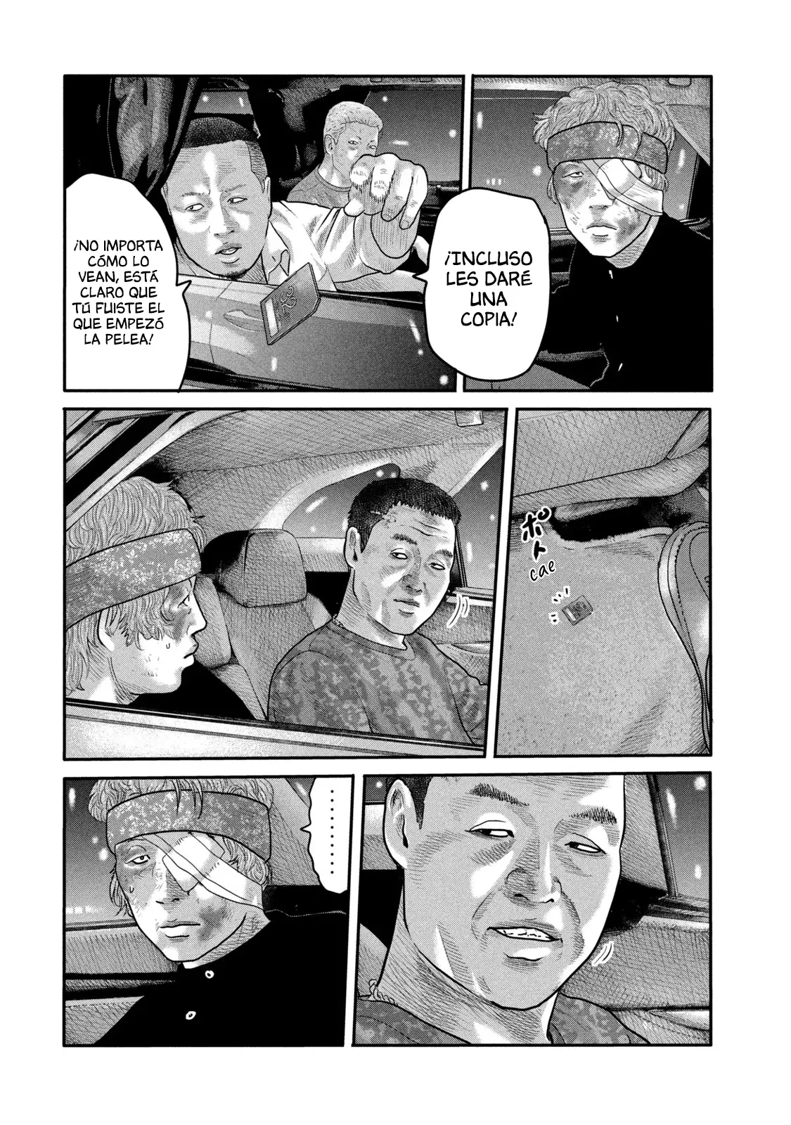 Read The Fable_ The Second Contact Español Manga Online