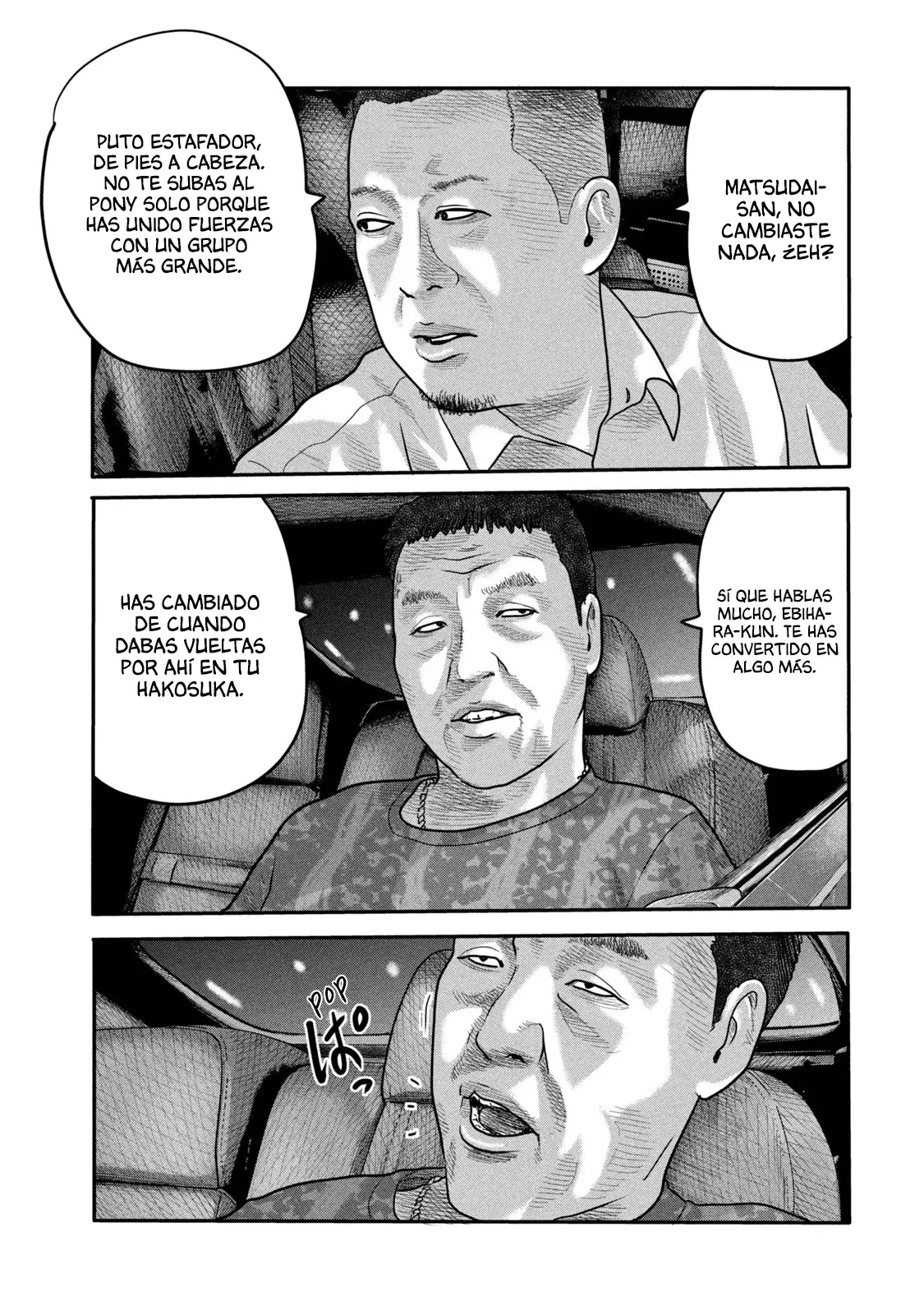 Read The Fable_ The Second Contact Español Manga Online