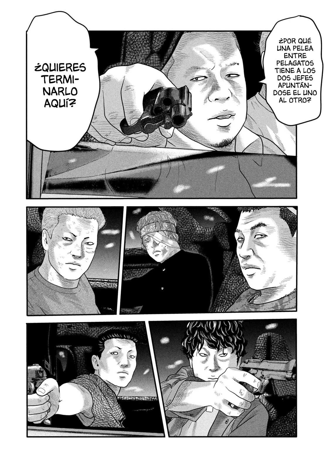 Read The Fable_ The Second Contact Español Manga Online