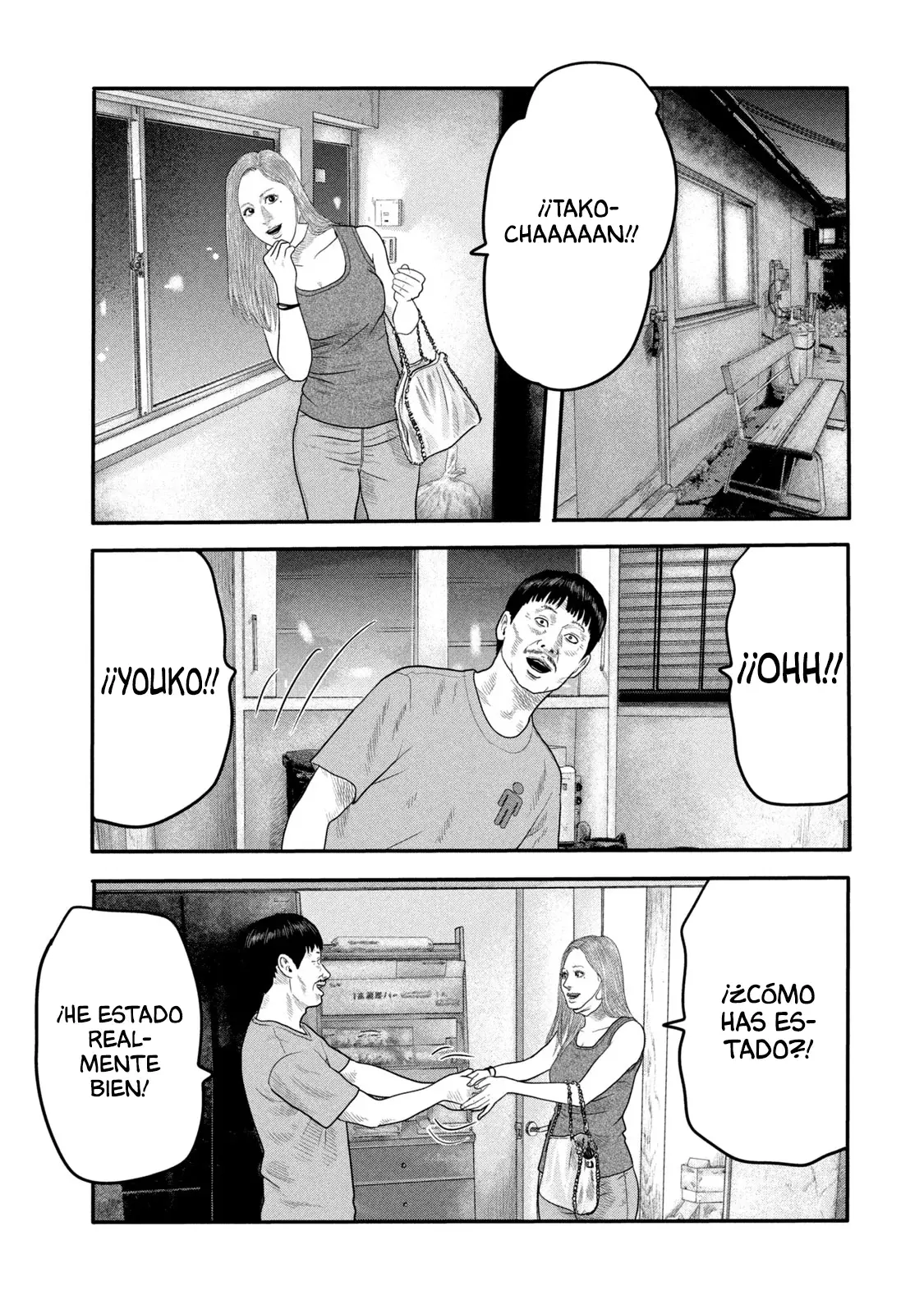 Read The Fable_ The Second Contact Español Manga Online