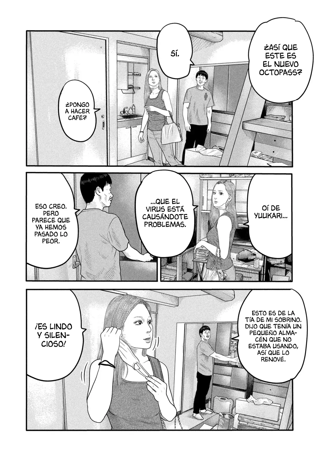 Read The Fable_ The Second Contact Español Manga Online