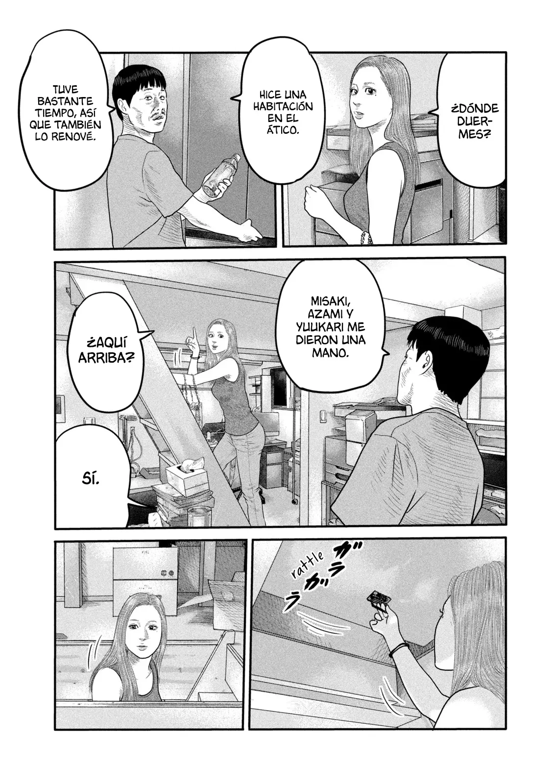 Read The Fable_ The Second Contact Español Manga Online