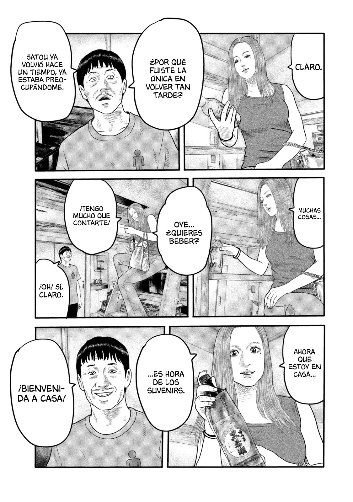 Read The Fable_ The Second Contact Español Manga Online