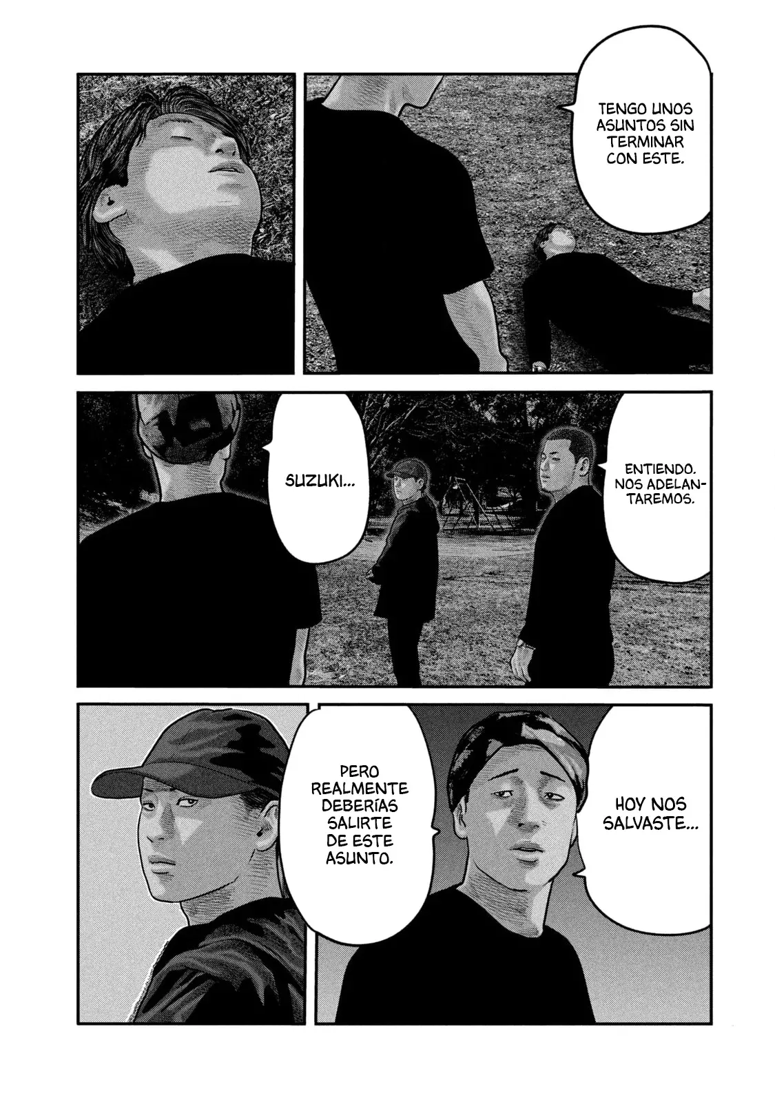 Read The Fable_ The Second Contact Español Manga Online