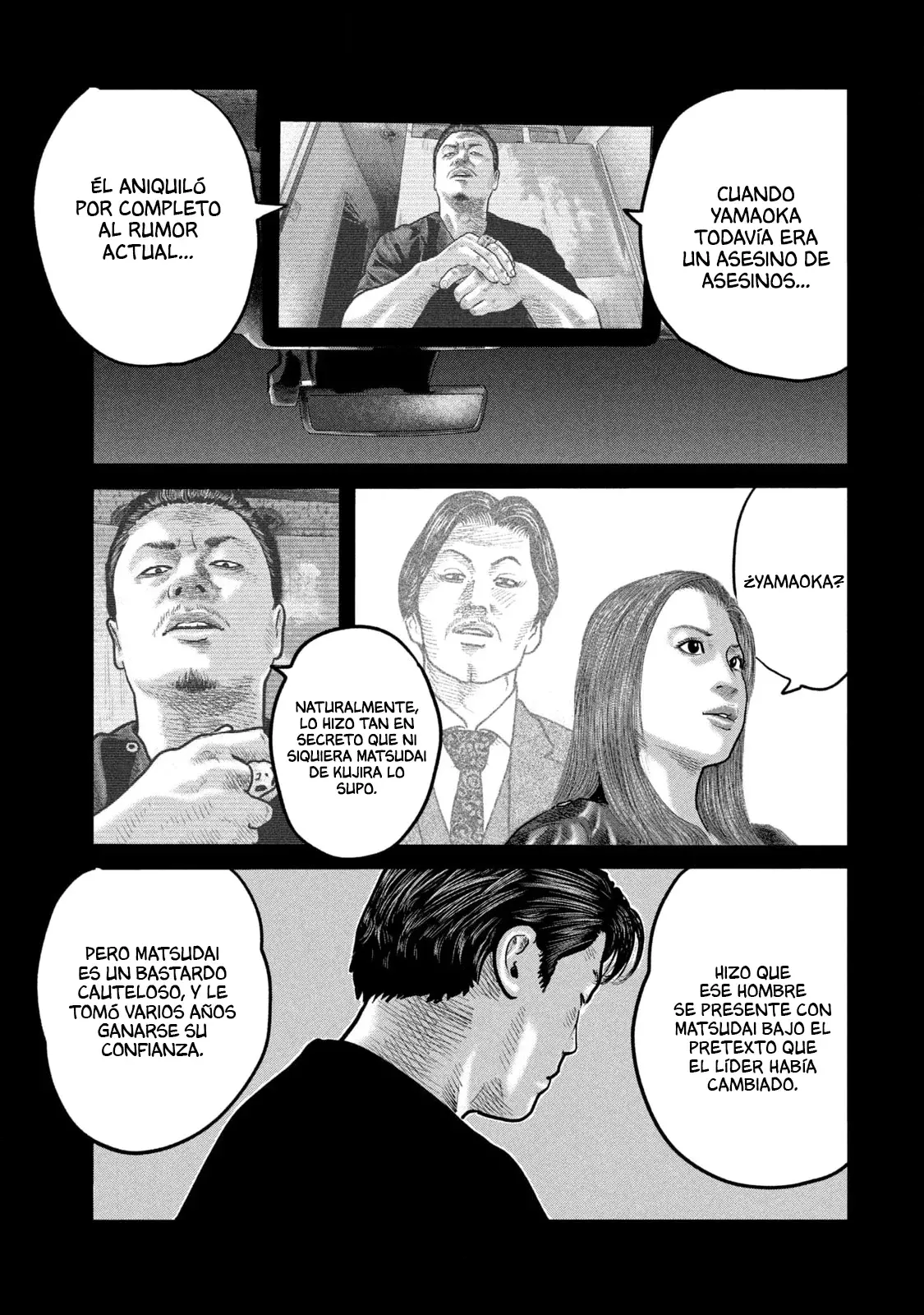 Read The Fable_ The Second Contact Español Manga Online