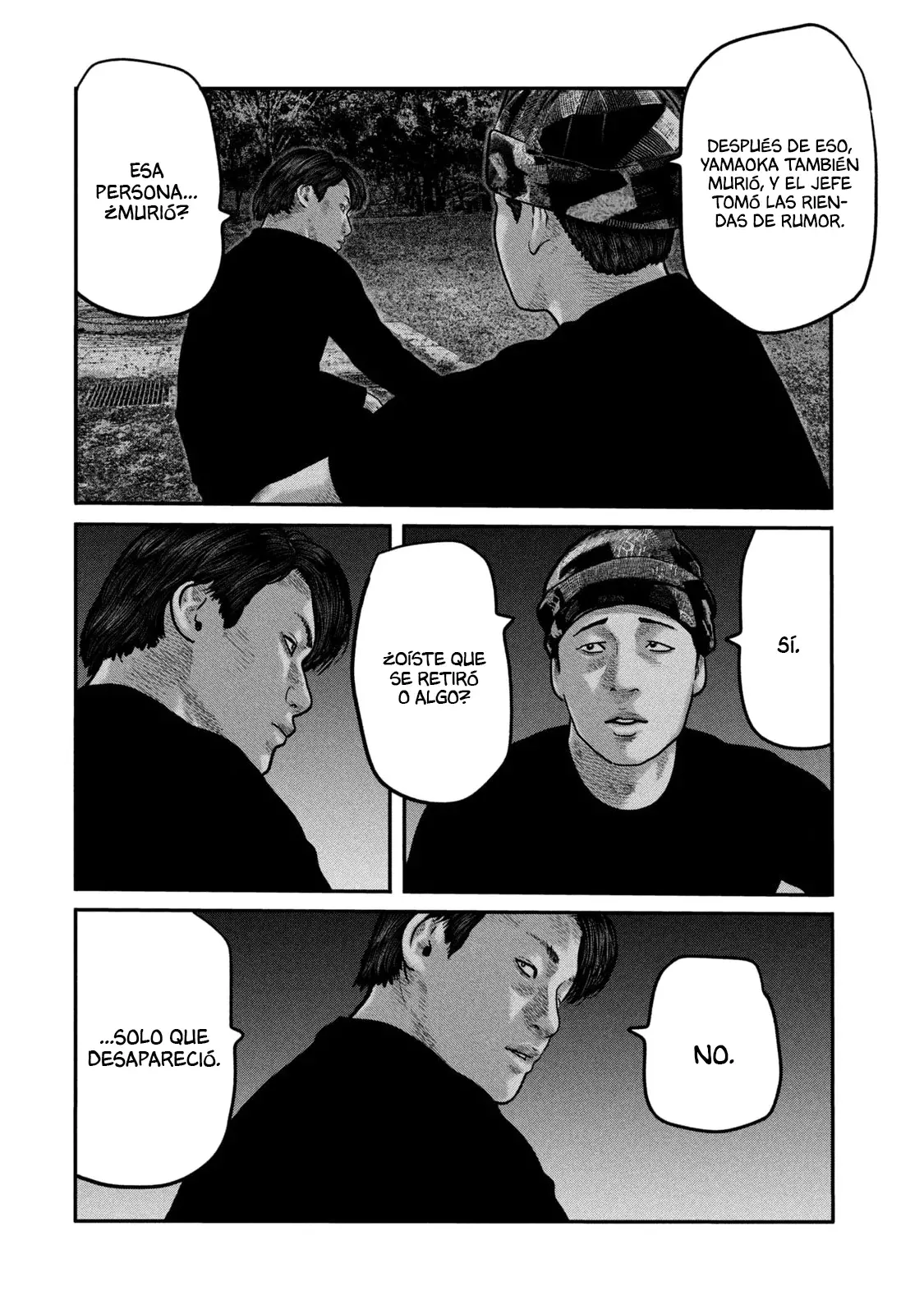 Read The Fable_ The Second Contact Español Manga Online