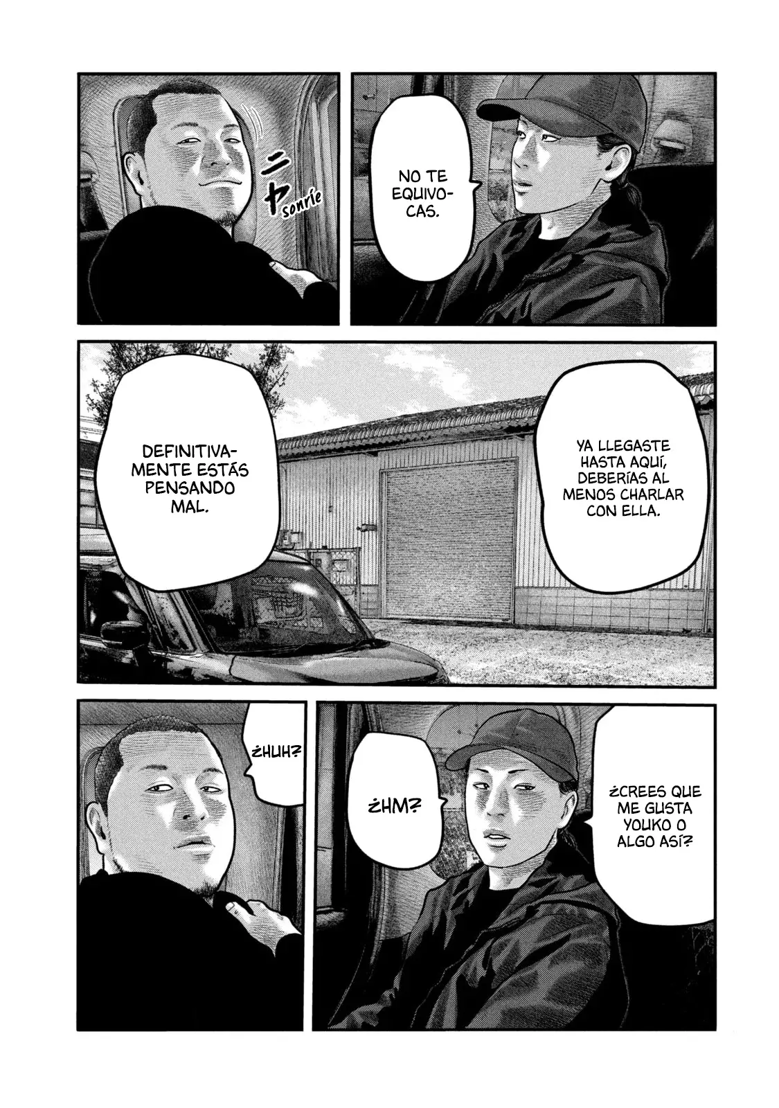 Read The Fable_ The Second Contact Español Manga Online