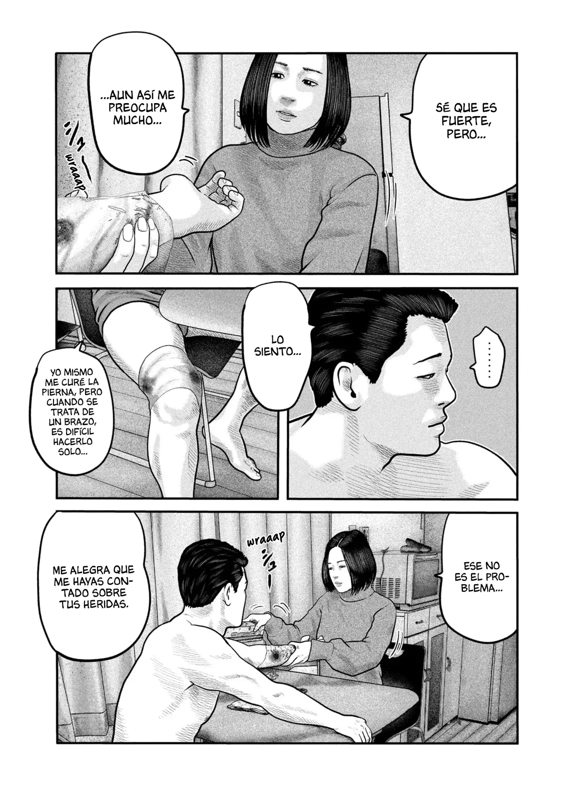 Read The Fable_ The Second Contact Español Manga Online