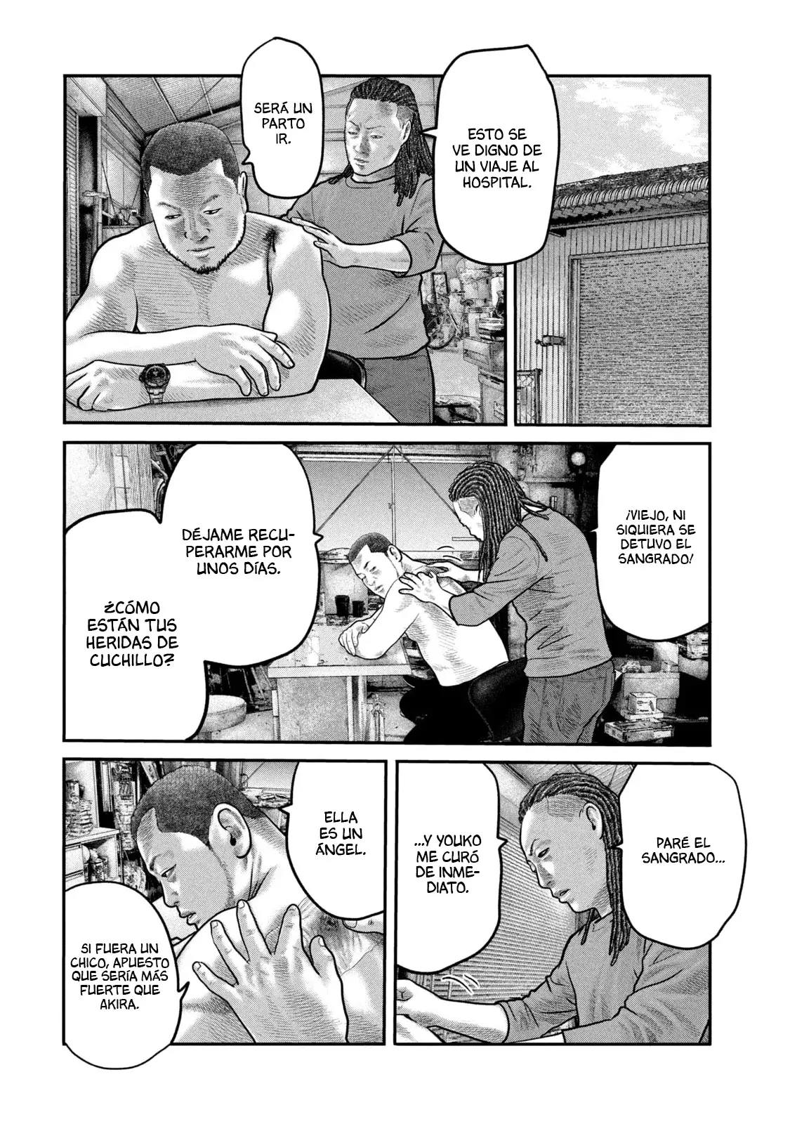 Read The Fable_ The Second Contact Español Manga Online