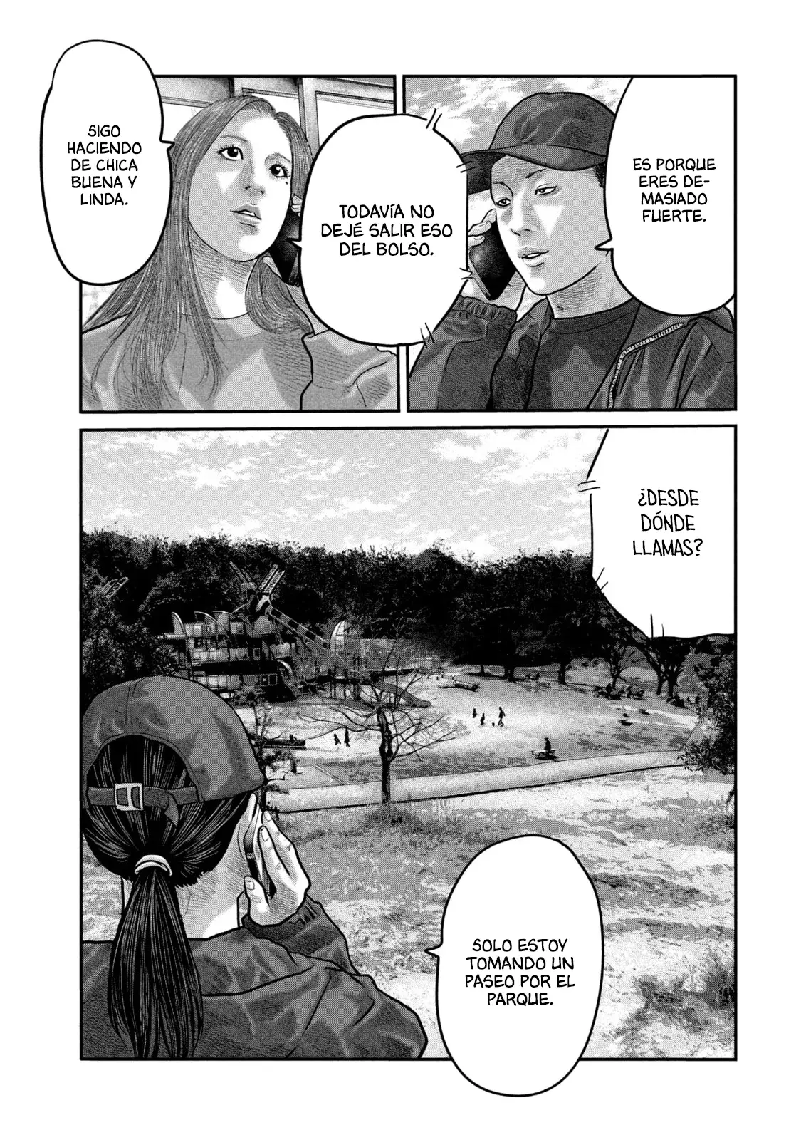 Read The Fable_ The Second Contact Español Manga Online