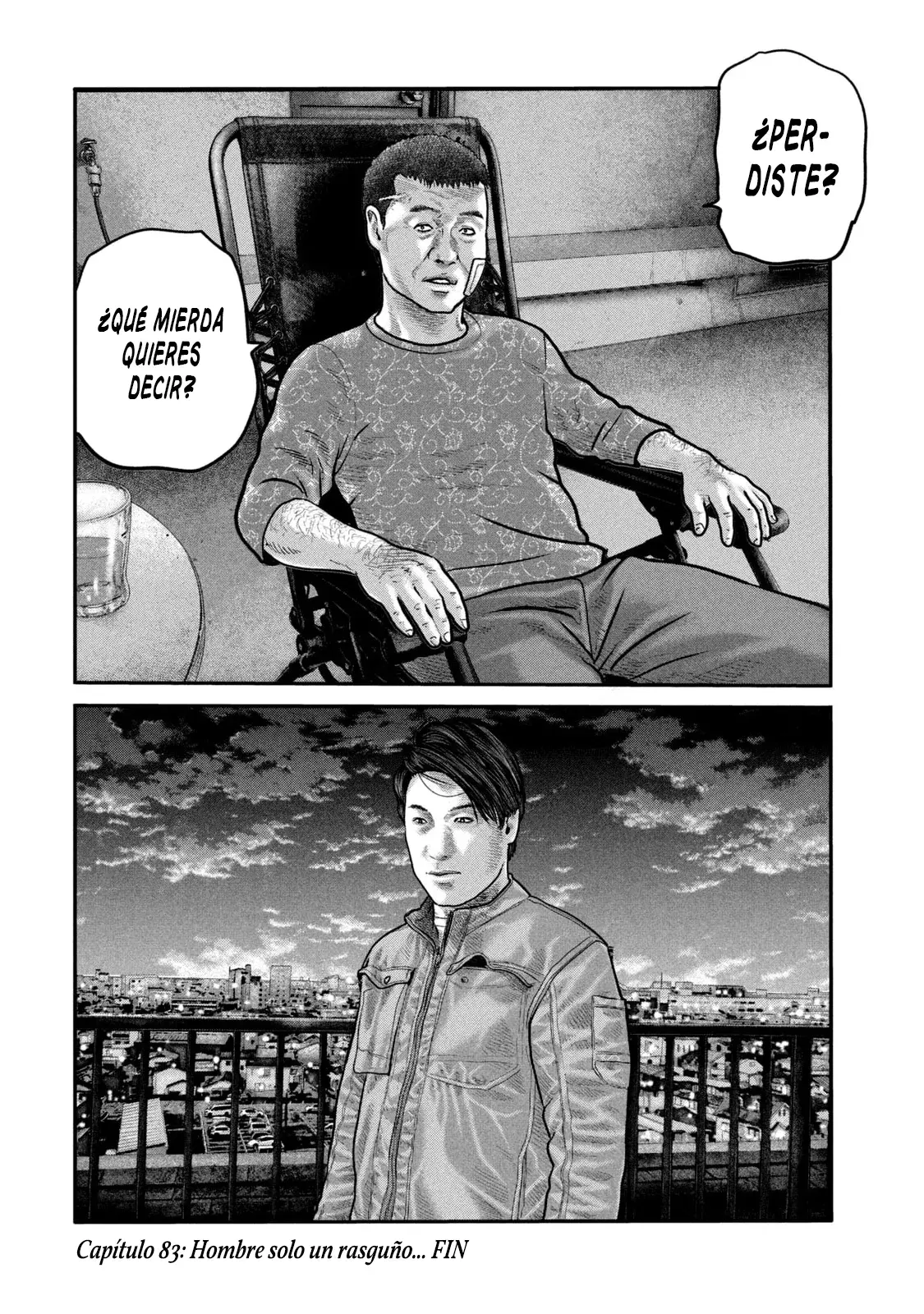 Read The Fable_ The Second Contact Español Manga Online