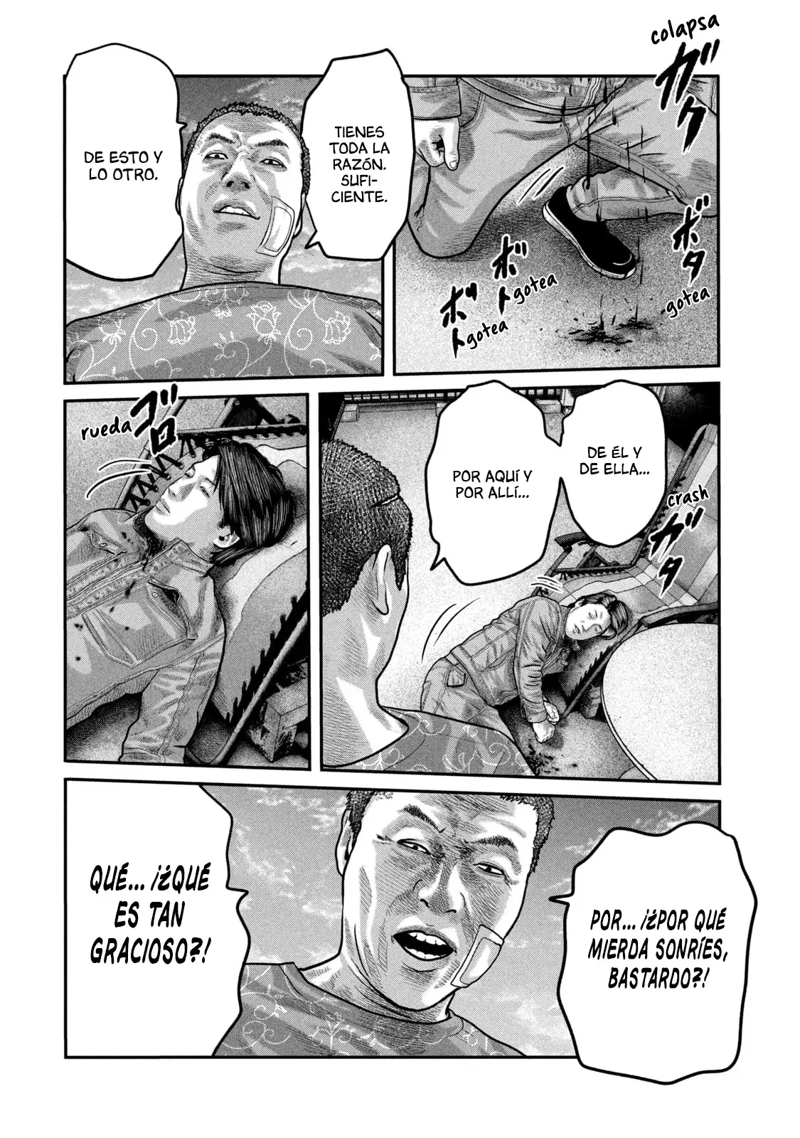 Read The Fable_ The Second Contact Español Manga Online