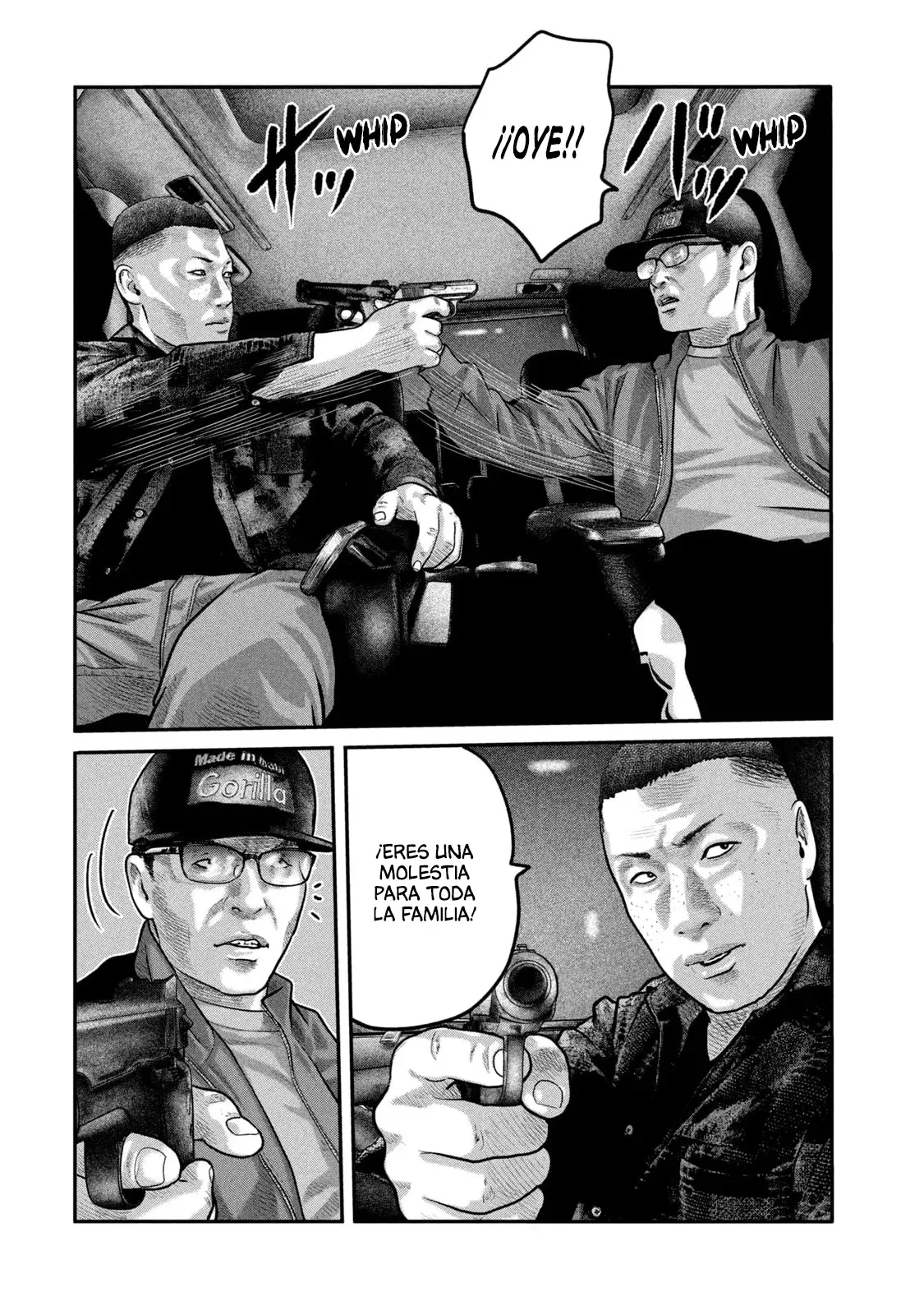 Read The Fable_ The Second Contact Español Manga Online