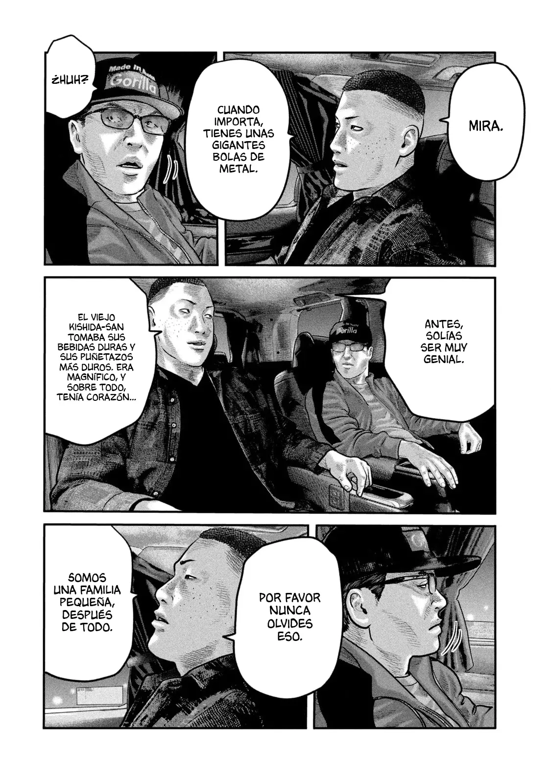 Read The Fable_ The Second Contact Español Manga Online