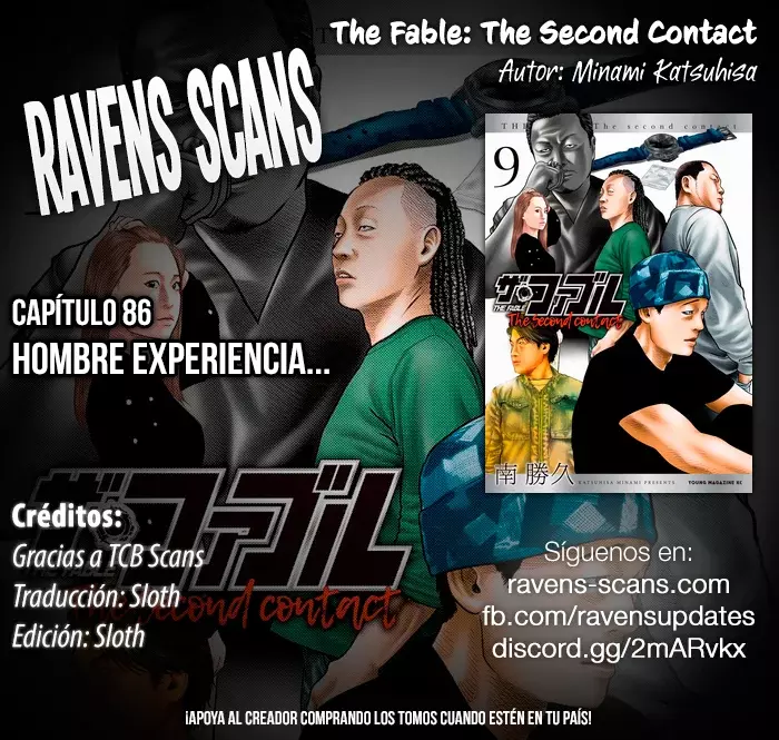 Read The Fable_ The Second Contact Español Manga Online