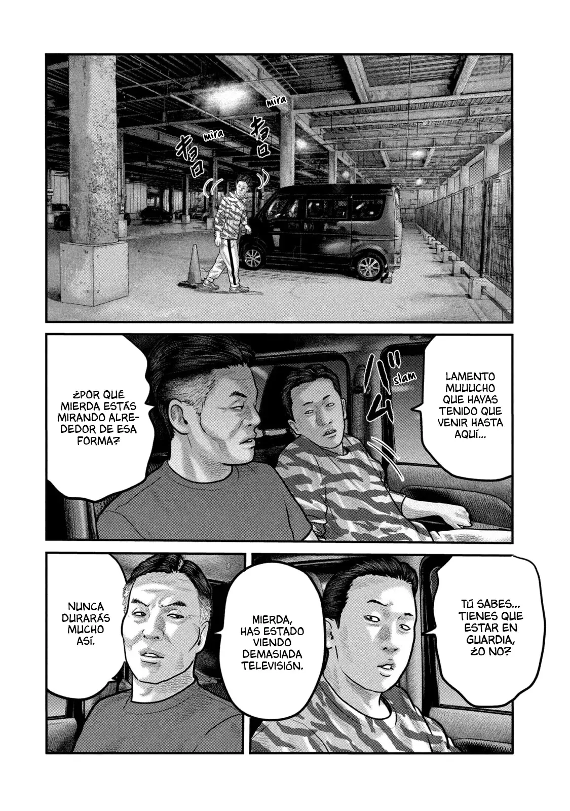 Read The Fable_ The Second Contact Español Manga Online