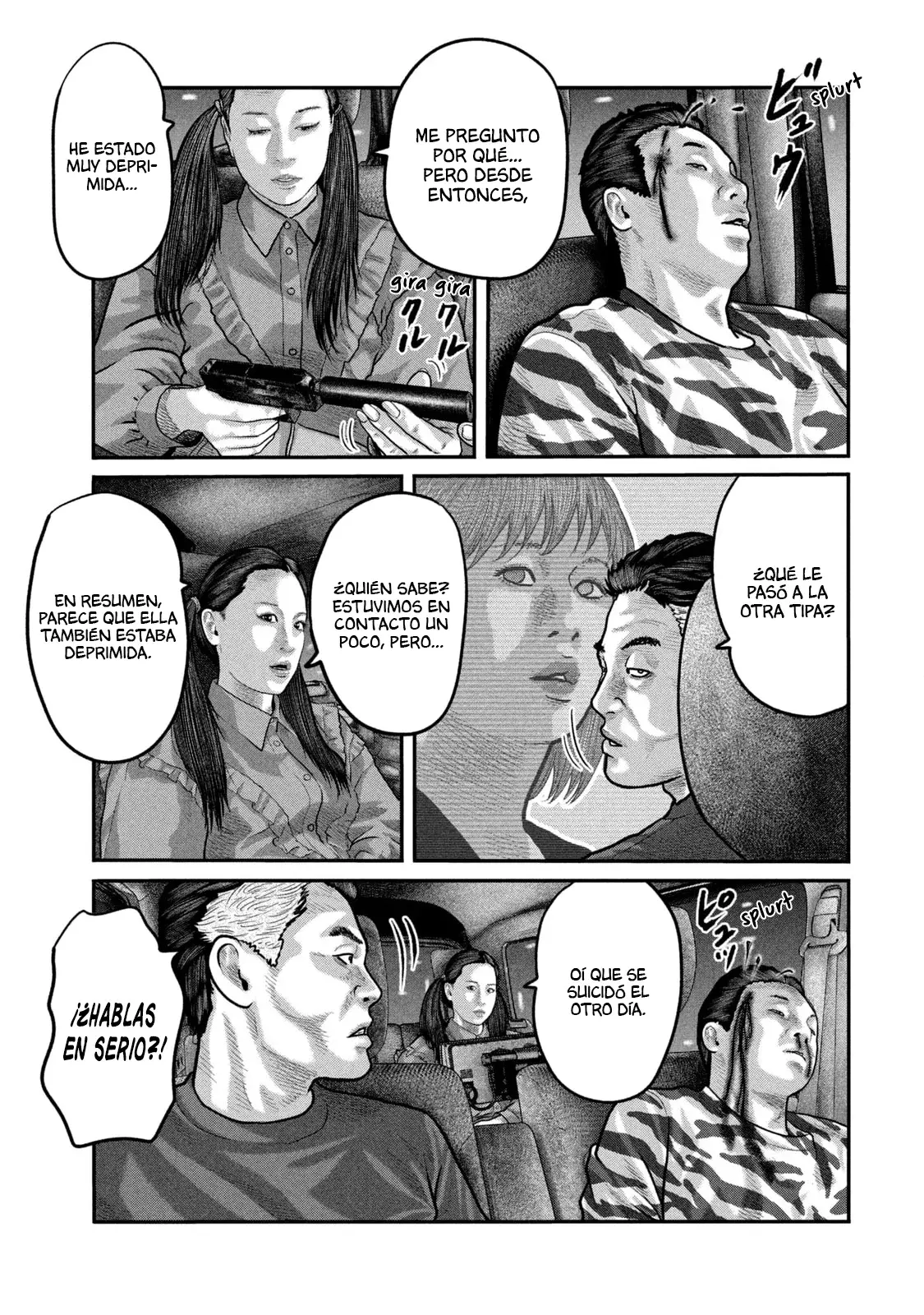 Read The Fable_ The Second Contact Español Manga Online