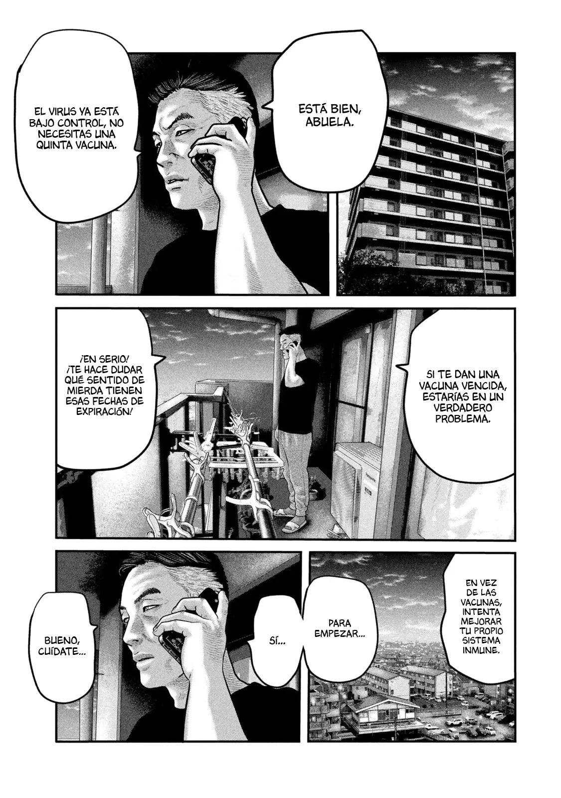 Read The Fable_ The Second Contact Español Manga Online