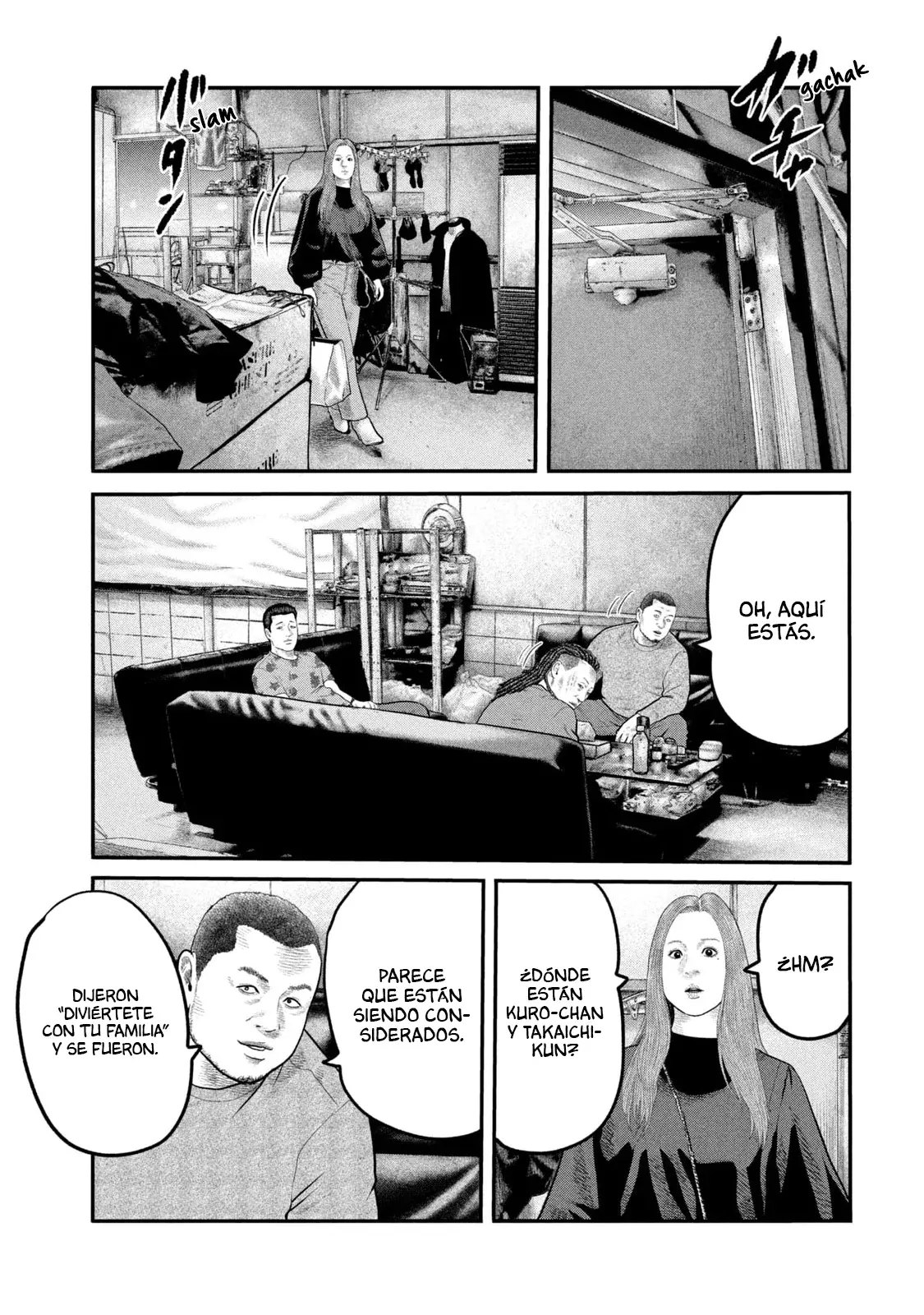 Read The Fable_ The Second Contact Español Manga Online