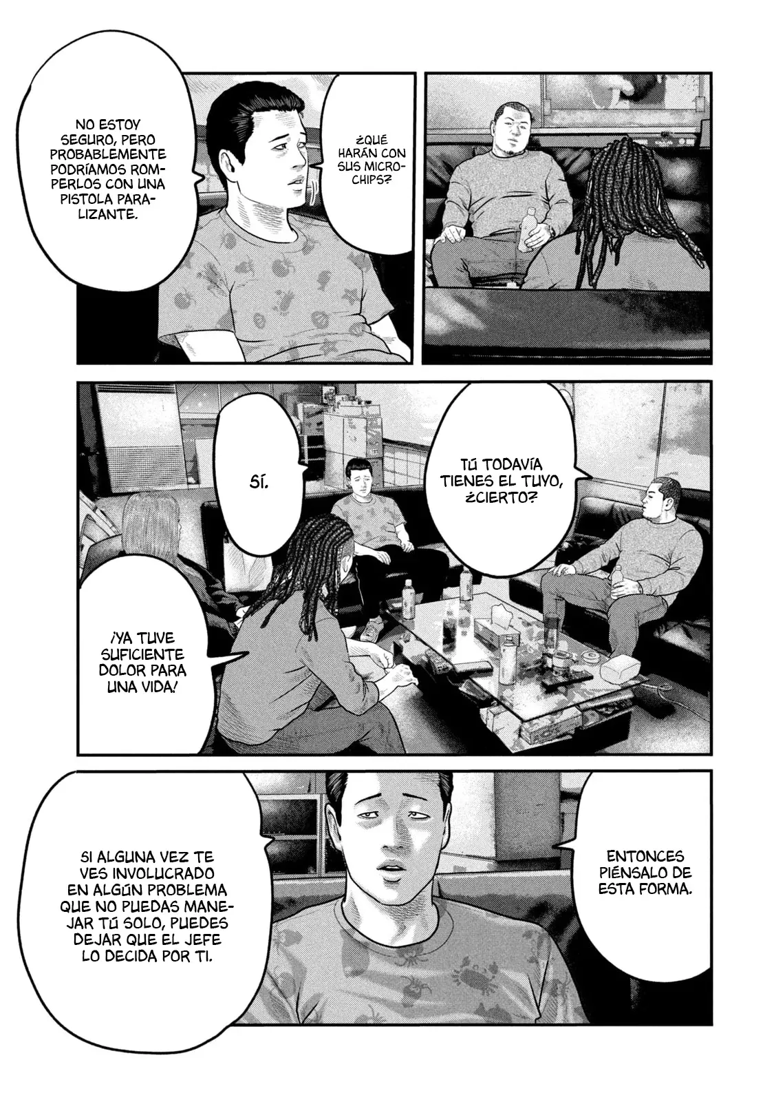 Read The Fable_ The Second Contact Español Manga Online