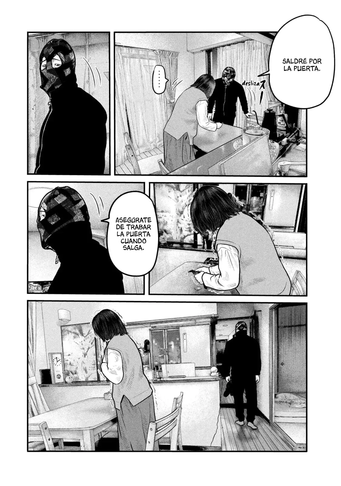 Read The Fable_ The Second Contact Español Manga Online