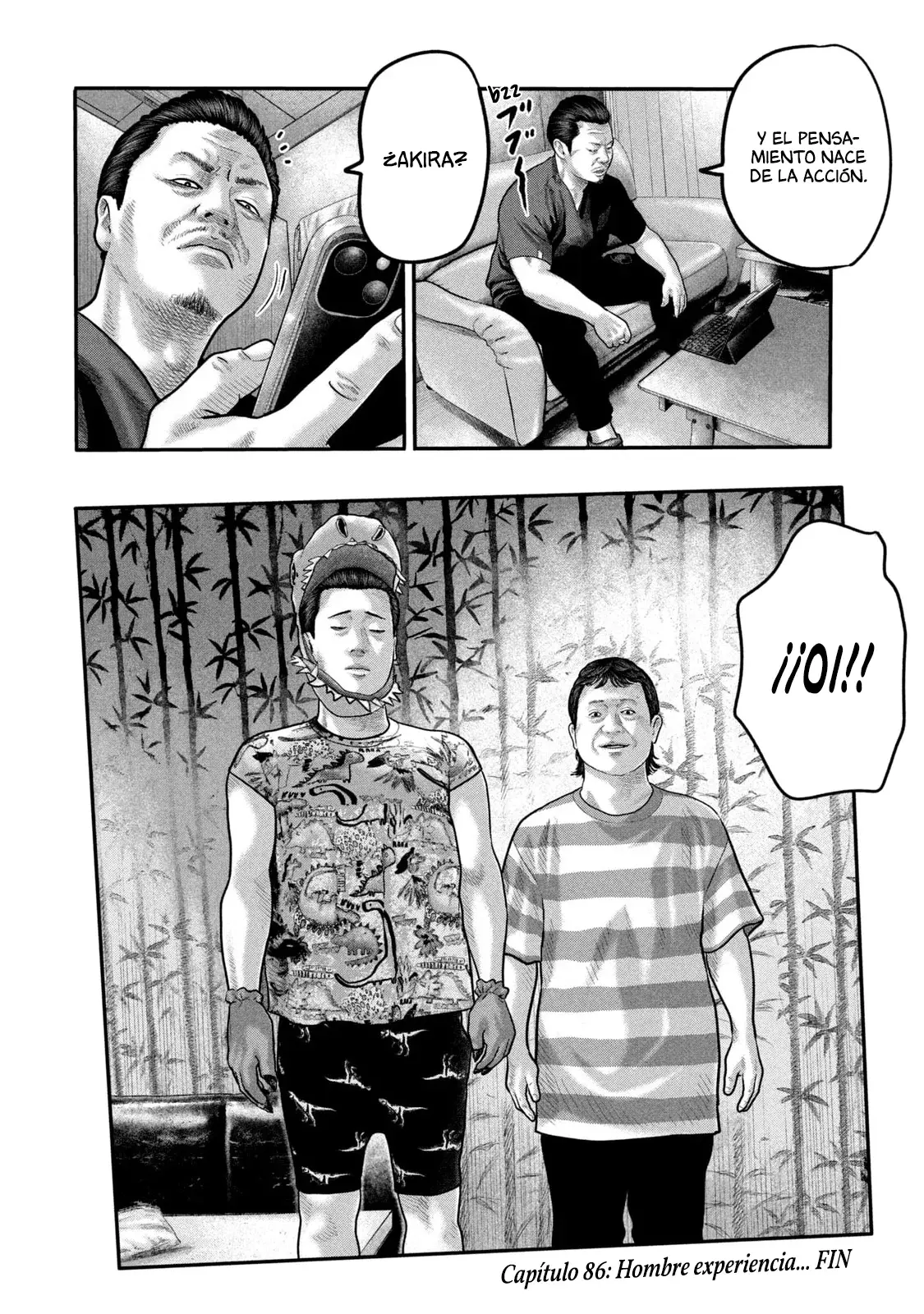 Read The Fable_ The Second Contact Español Manga Online