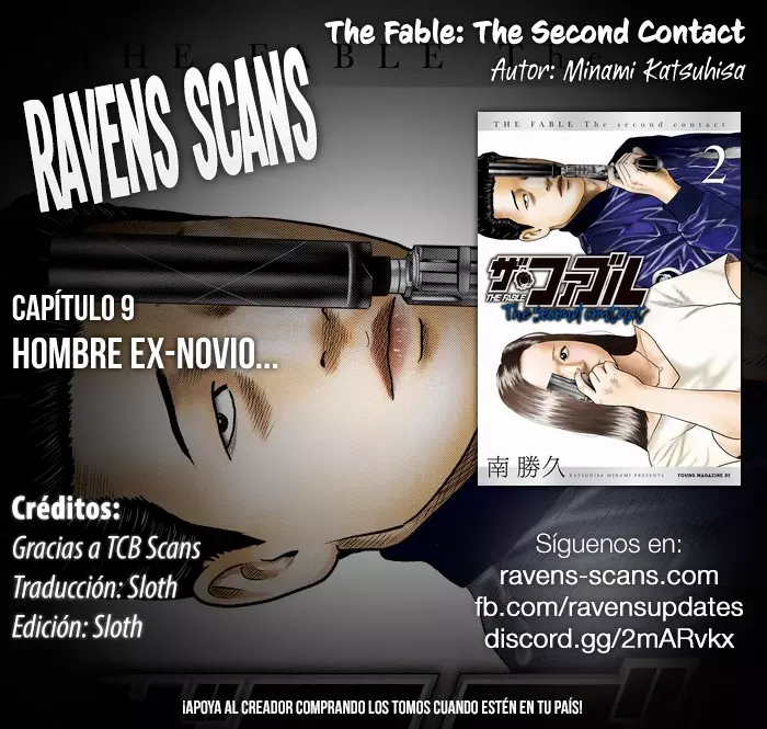 Read The Fable_ The Second Contact Español Manga Online