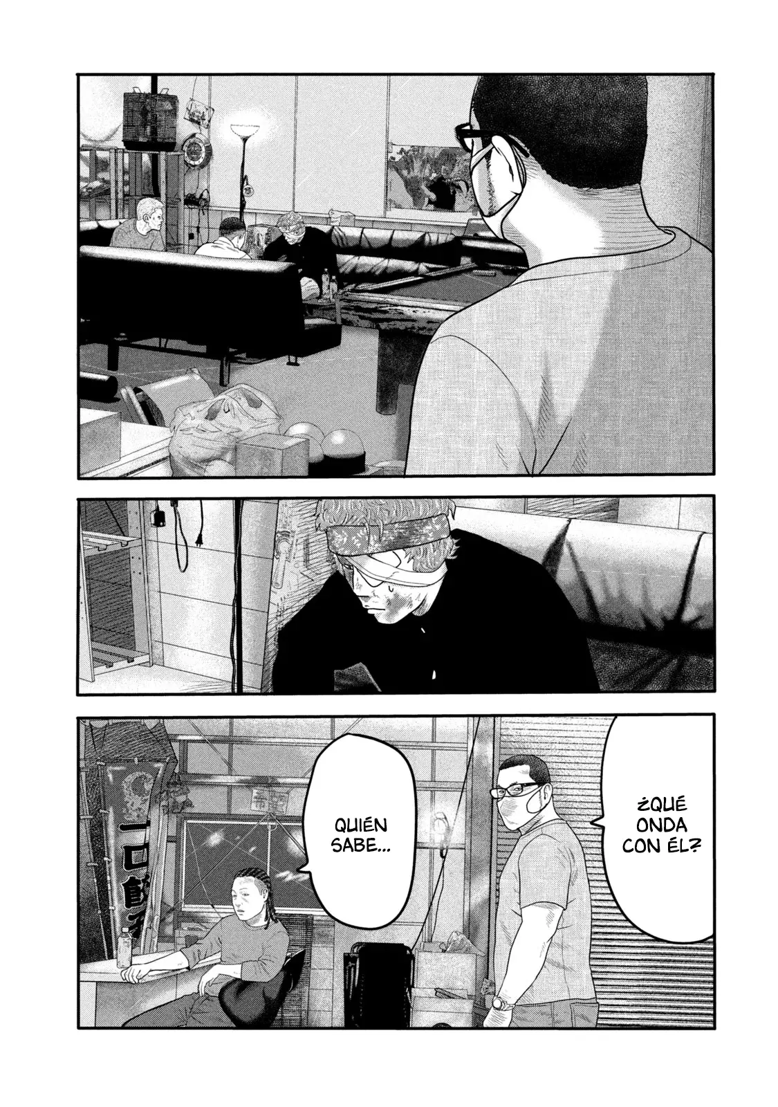 Read The Fable_ The Second Contact Español Manga Online