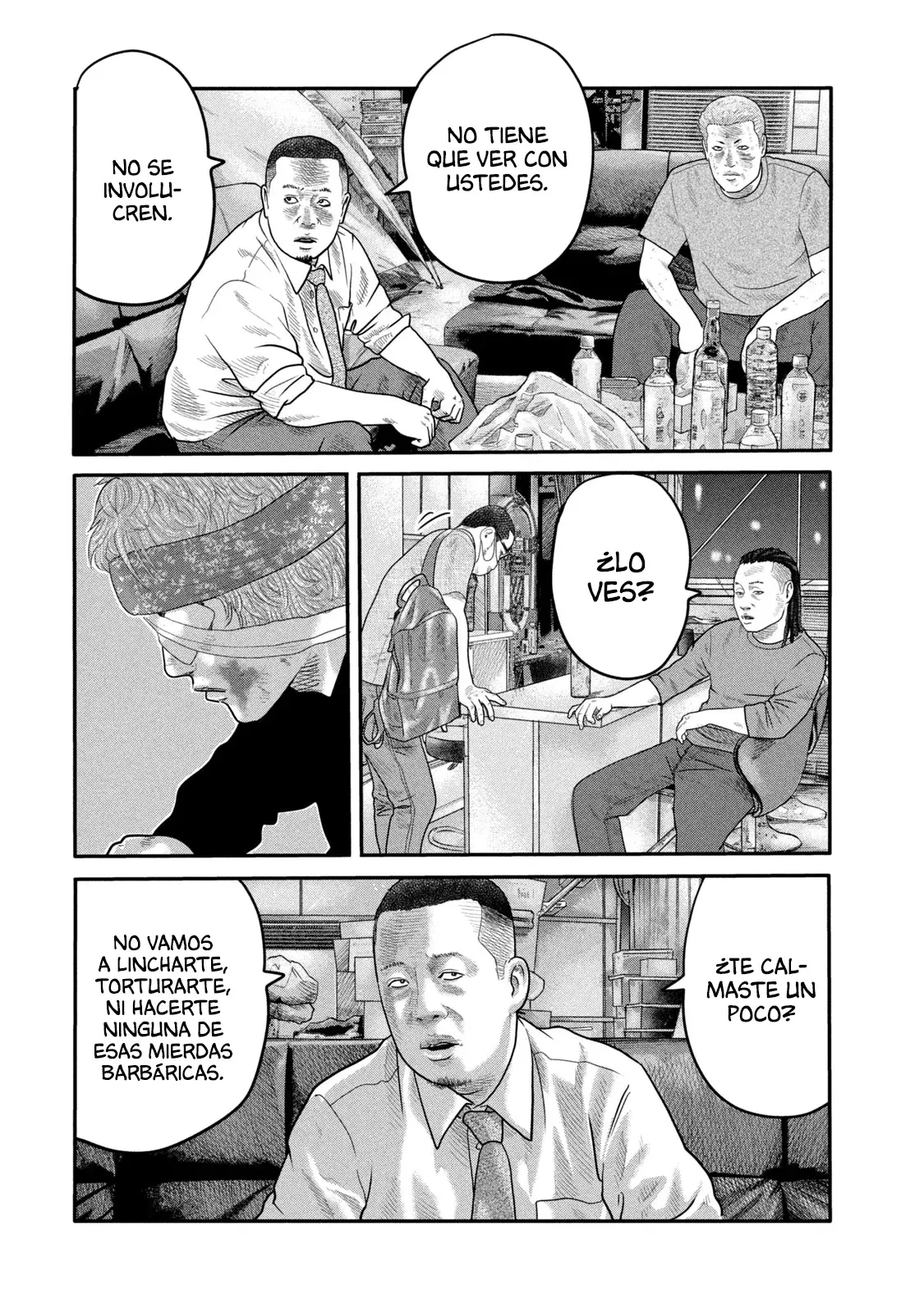 Read The Fable_ The Second Contact Español Manga Online