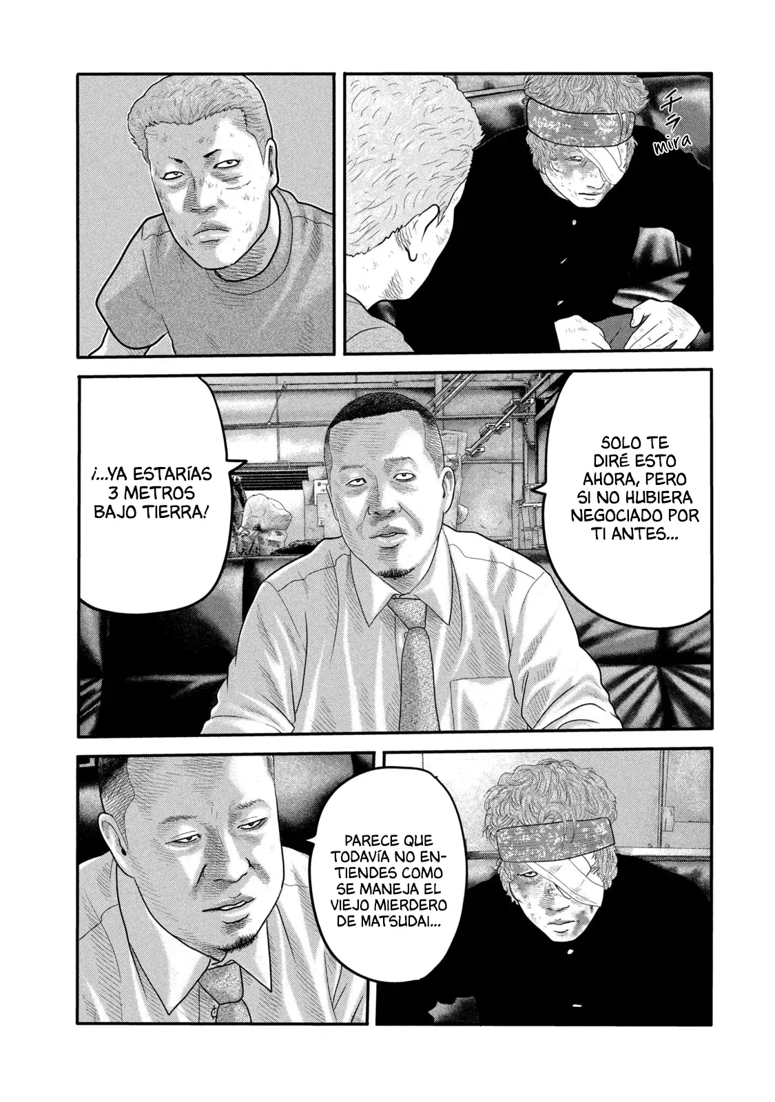 Read The Fable_ The Second Contact Español Manga Online