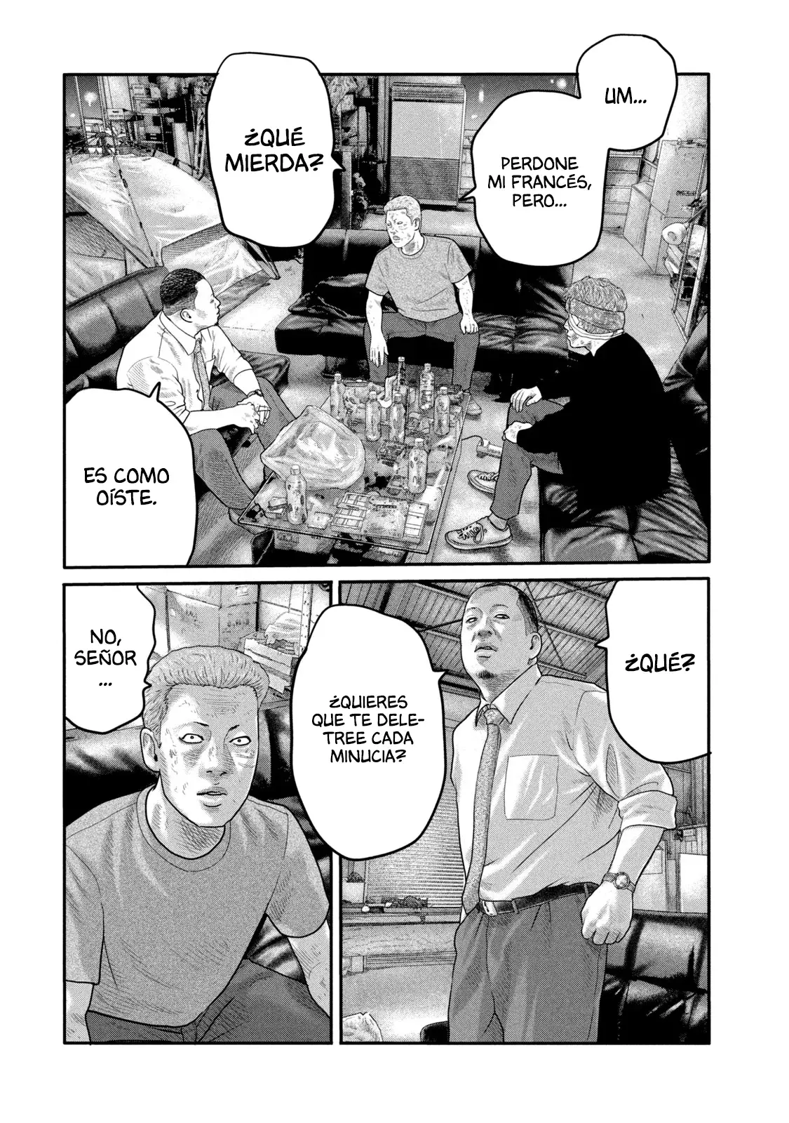 Read The Fable_ The Second Contact Español Manga Online