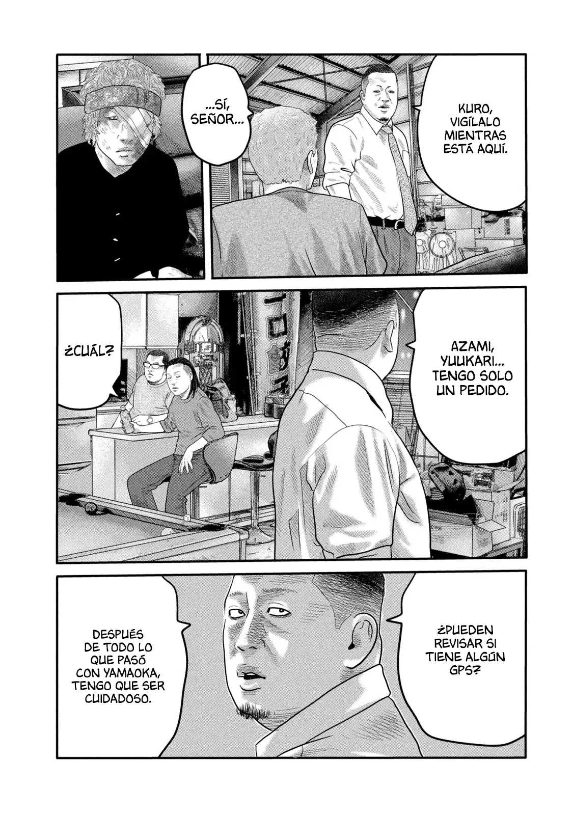 Read The Fable_ The Second Contact Español Manga Online