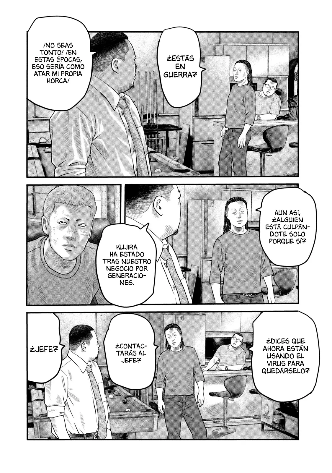 Read The Fable_ The Second Contact Español Manga Online