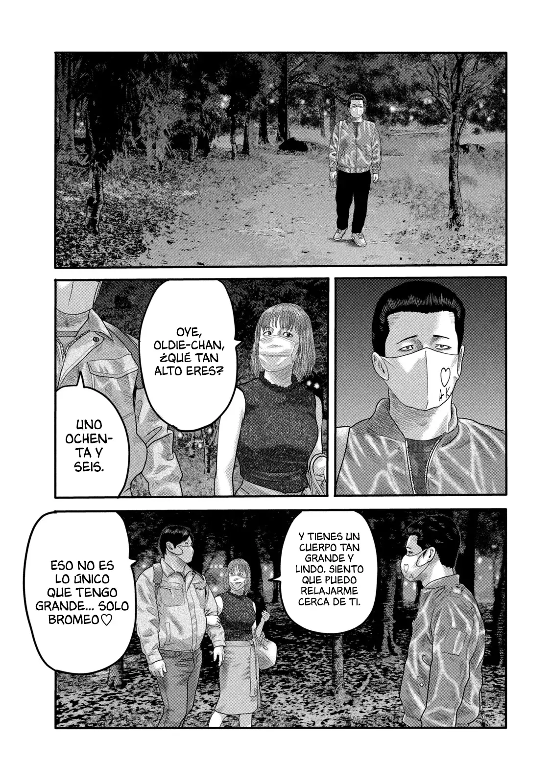 Read The Fable_ The Second Contact Español Manga Online