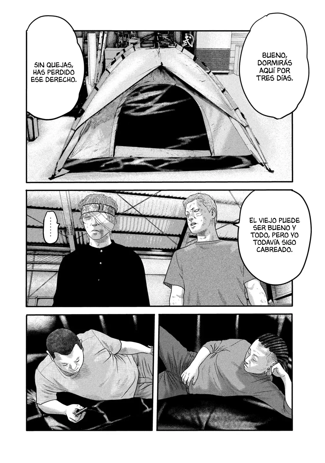 Read The Fable_ The Second Contact Español Manga Online