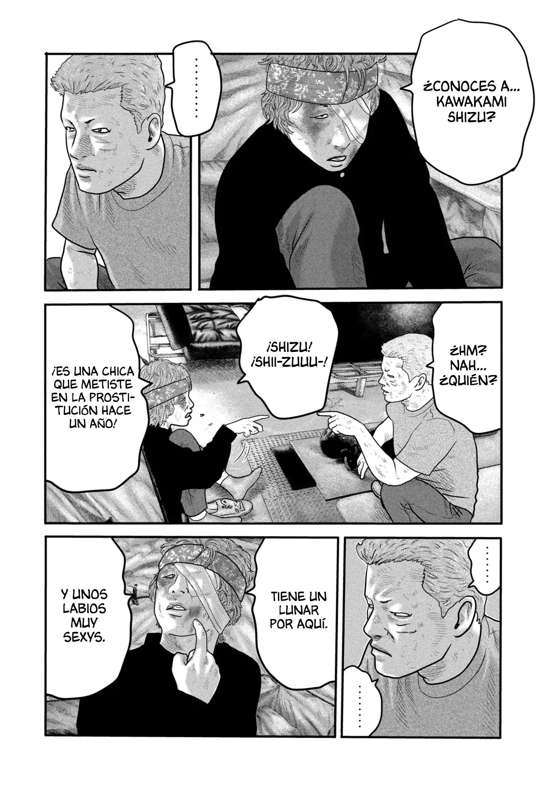 Read The Fable_ The Second Contact Español Manga Online