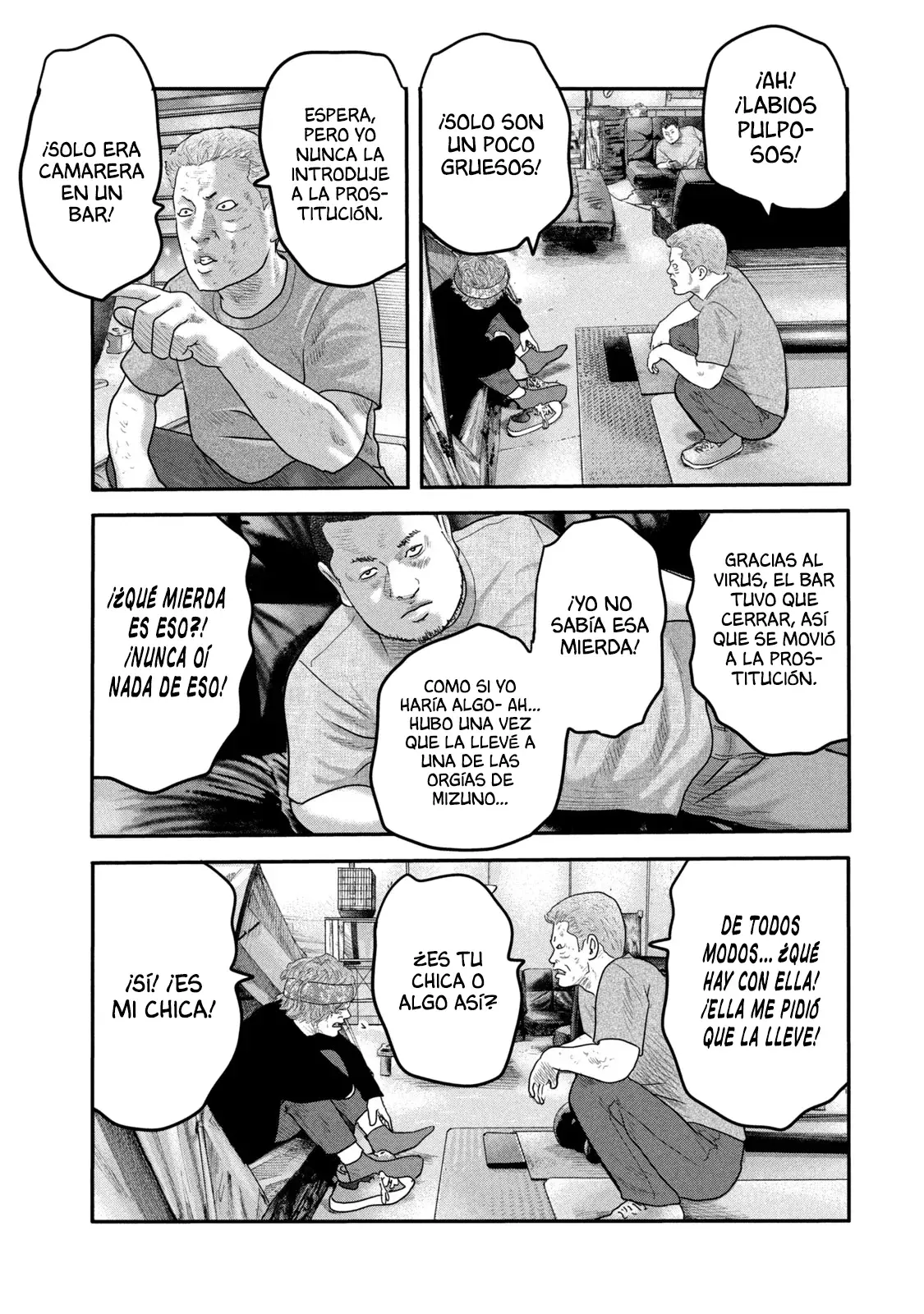 Read The Fable_ The Second Contact Español Manga Online