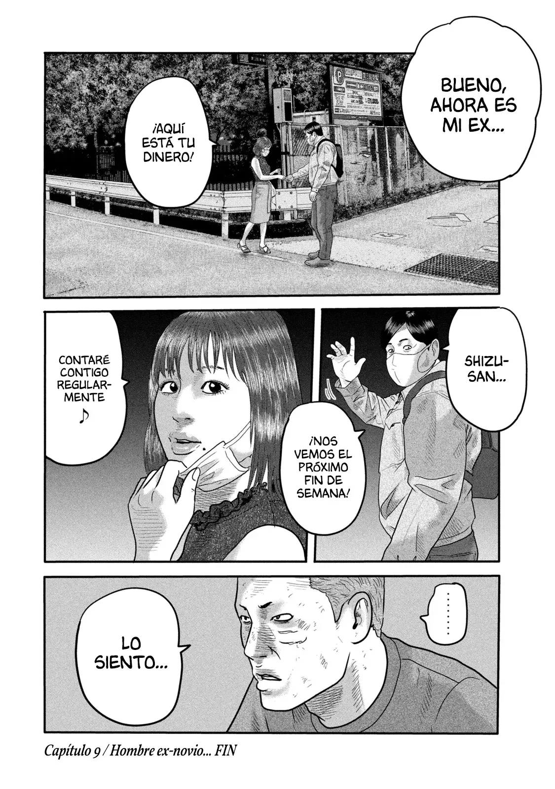 Read The Fable_ The Second Contact Español Manga Online