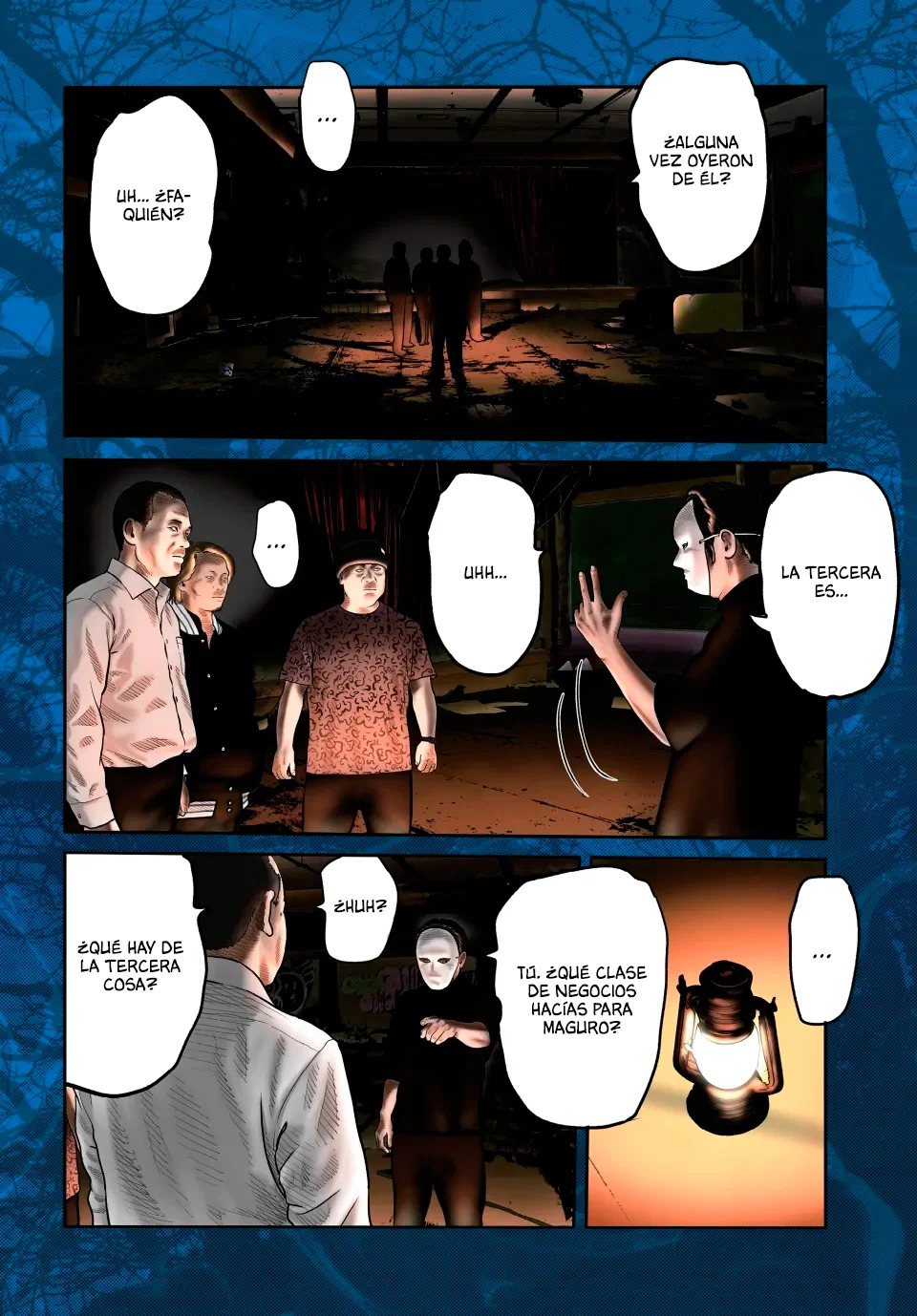 Read The Fable_ The Third Secret Español Manga Online