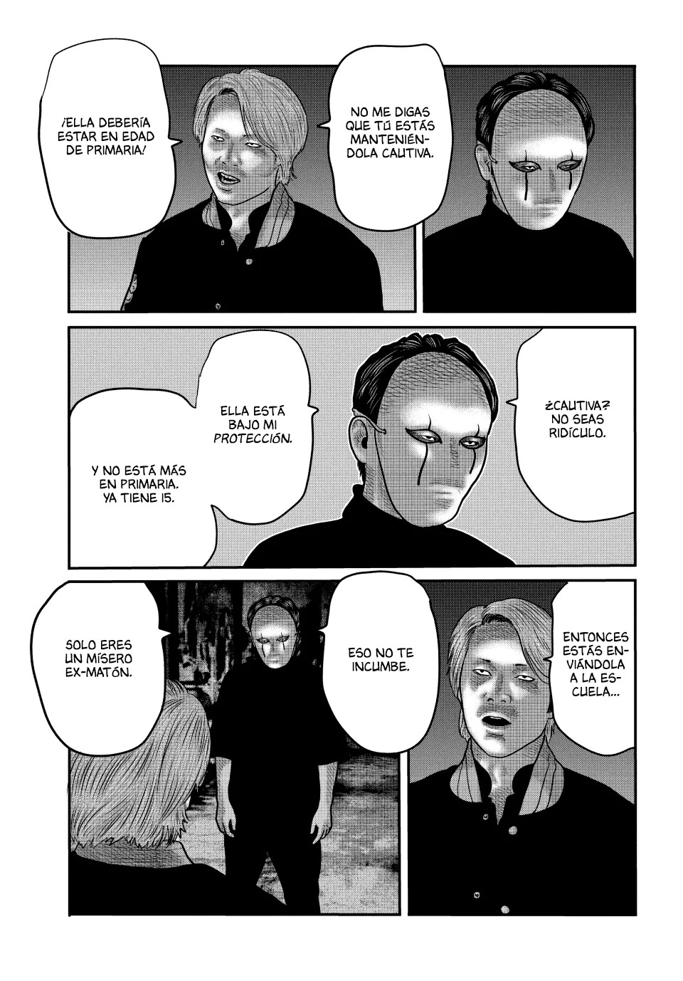 Read The Fable_ The Third Secret Español Manga Online