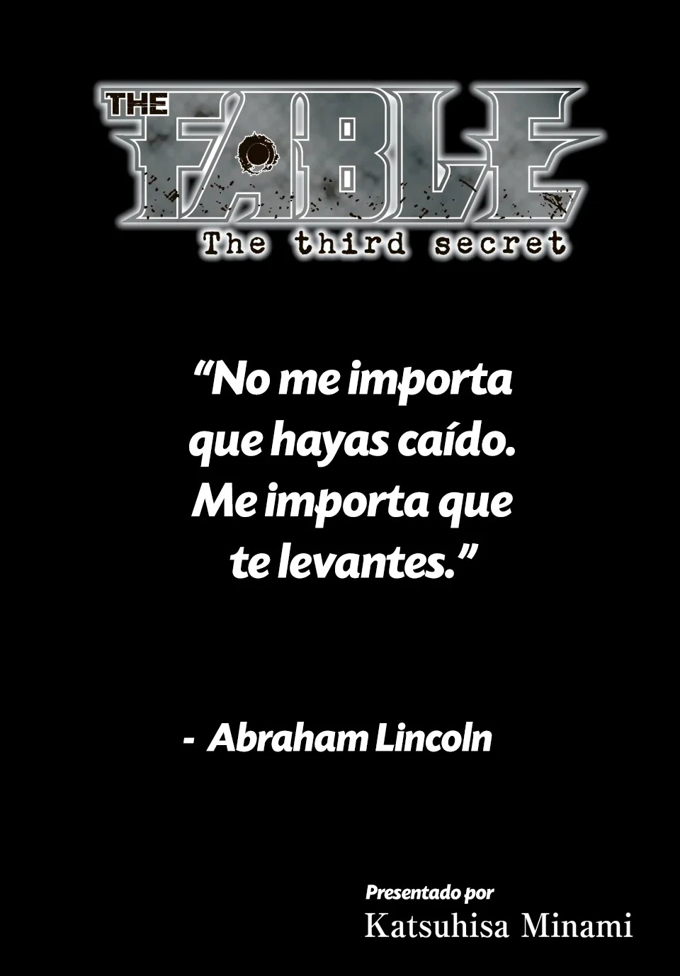 Read The Fable_ The Third Secret Español Manga Online