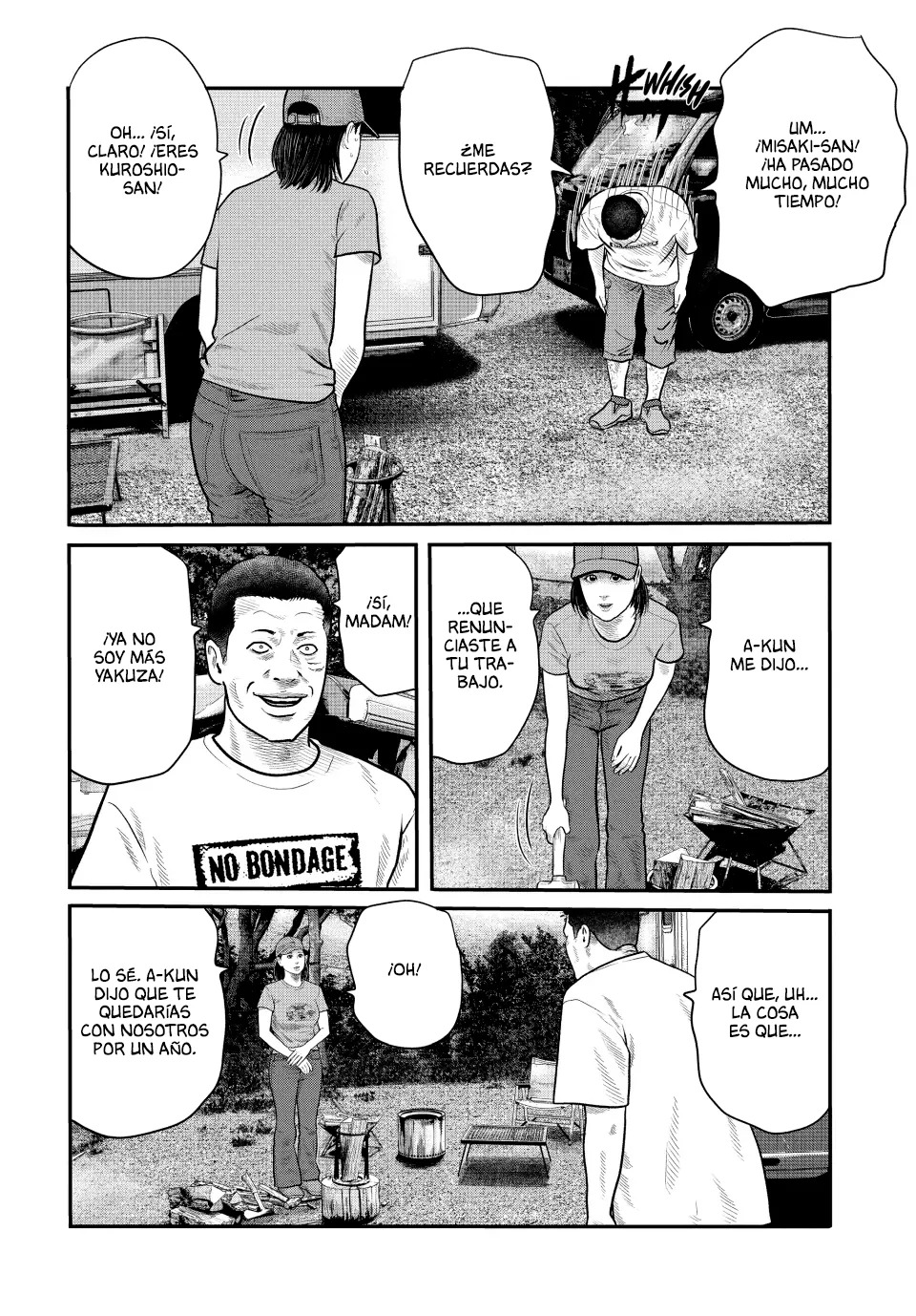 Read The Fable_ The Third Secret Español Manga Online