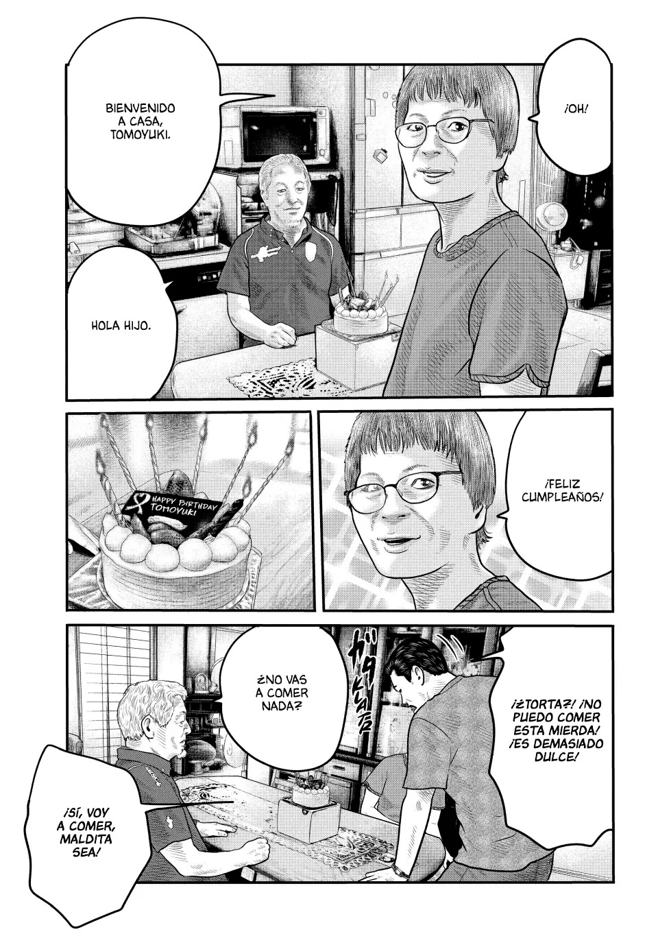 Read The Fable_ The Third Secret Español Manga Online