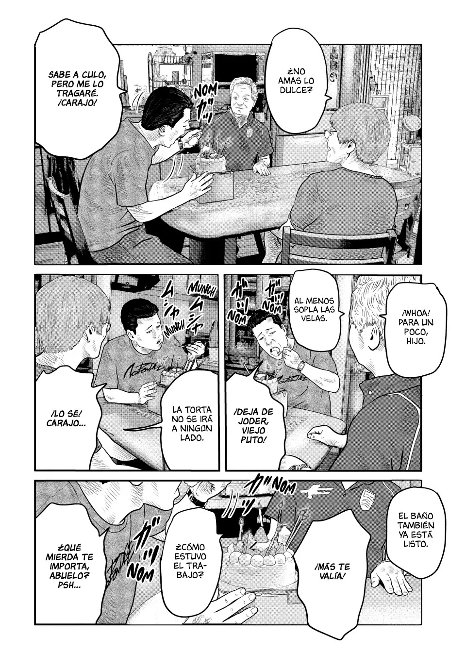 Read The Fable_ The Third Secret Español Manga Online