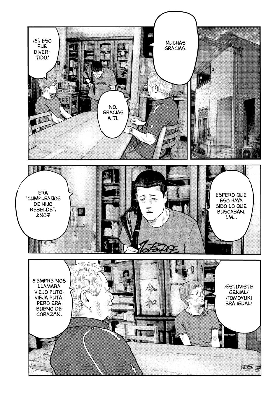 Read The Fable_ The Third Secret Español Manga Online