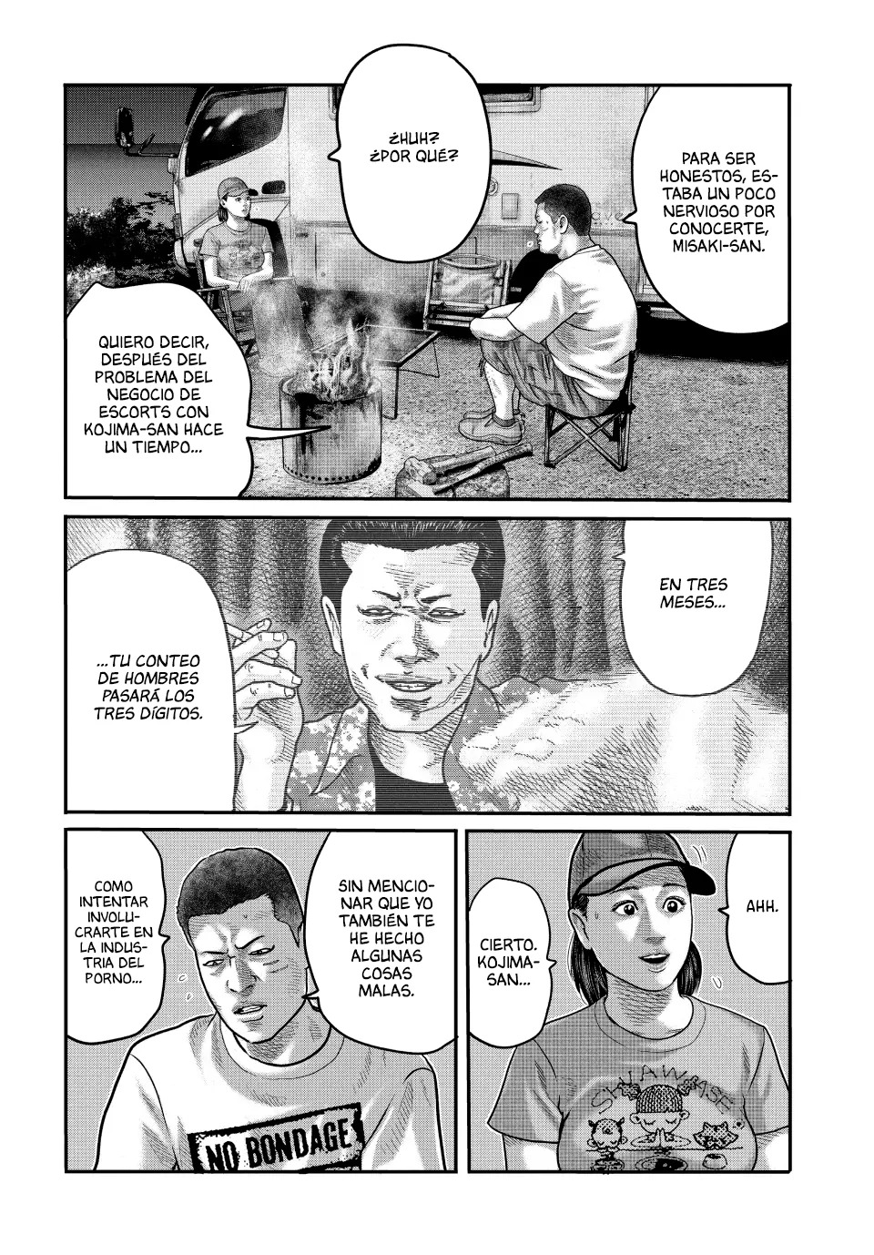 Read The Fable_ The Third Secret Español Manga Online