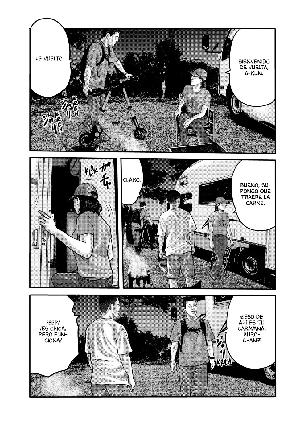 Read The Fable_ The Third Secret Español Manga Online