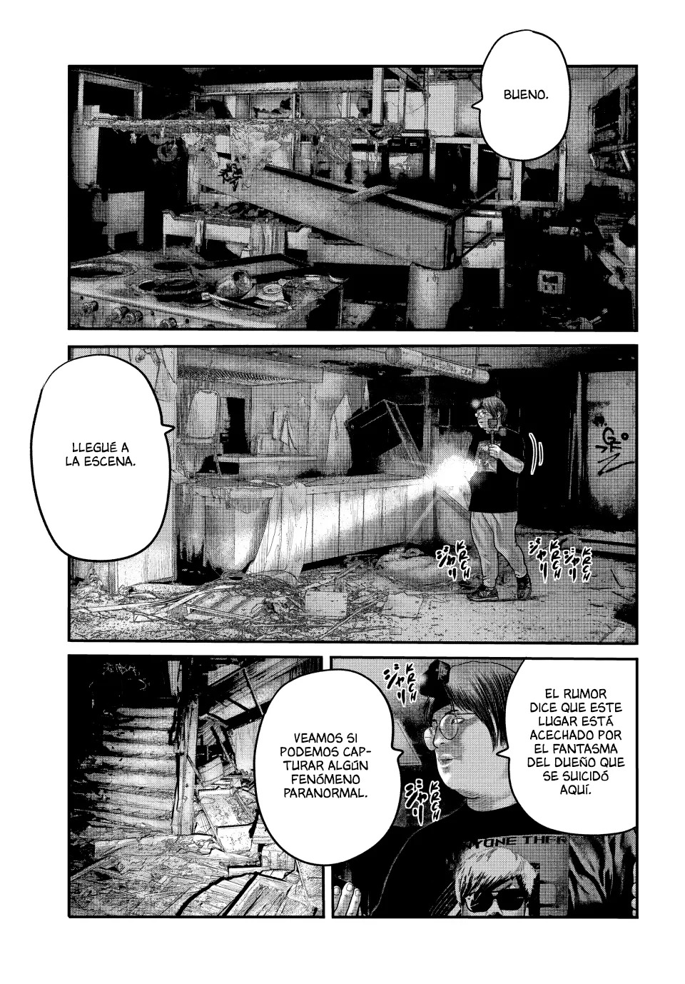 Read The Fable_ The Third Secret Español Manga Online