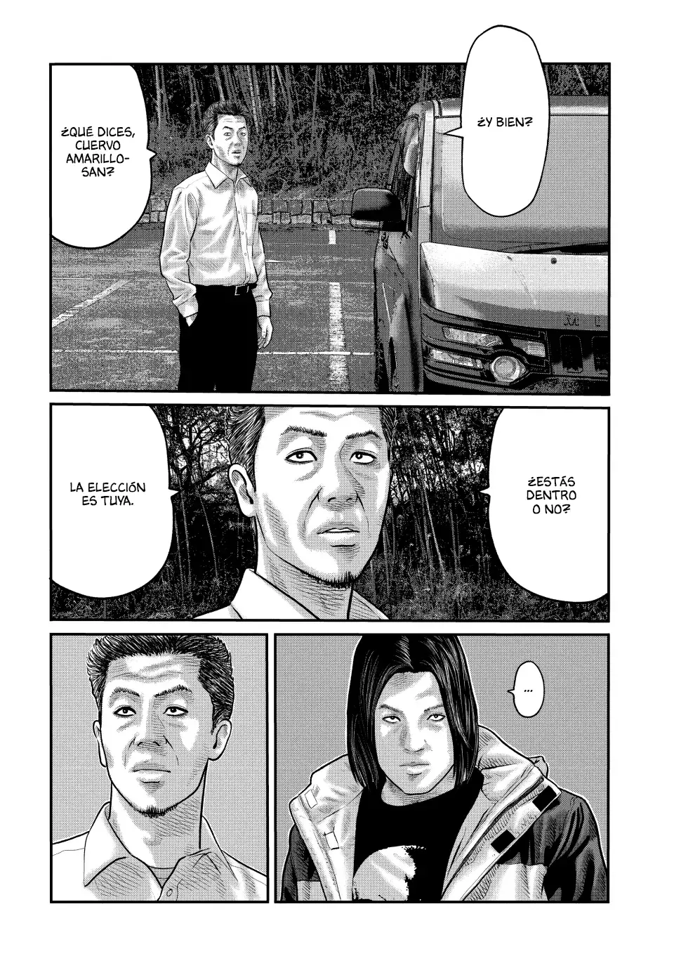 Read The Fable_ The Third Secret Español Manga Online